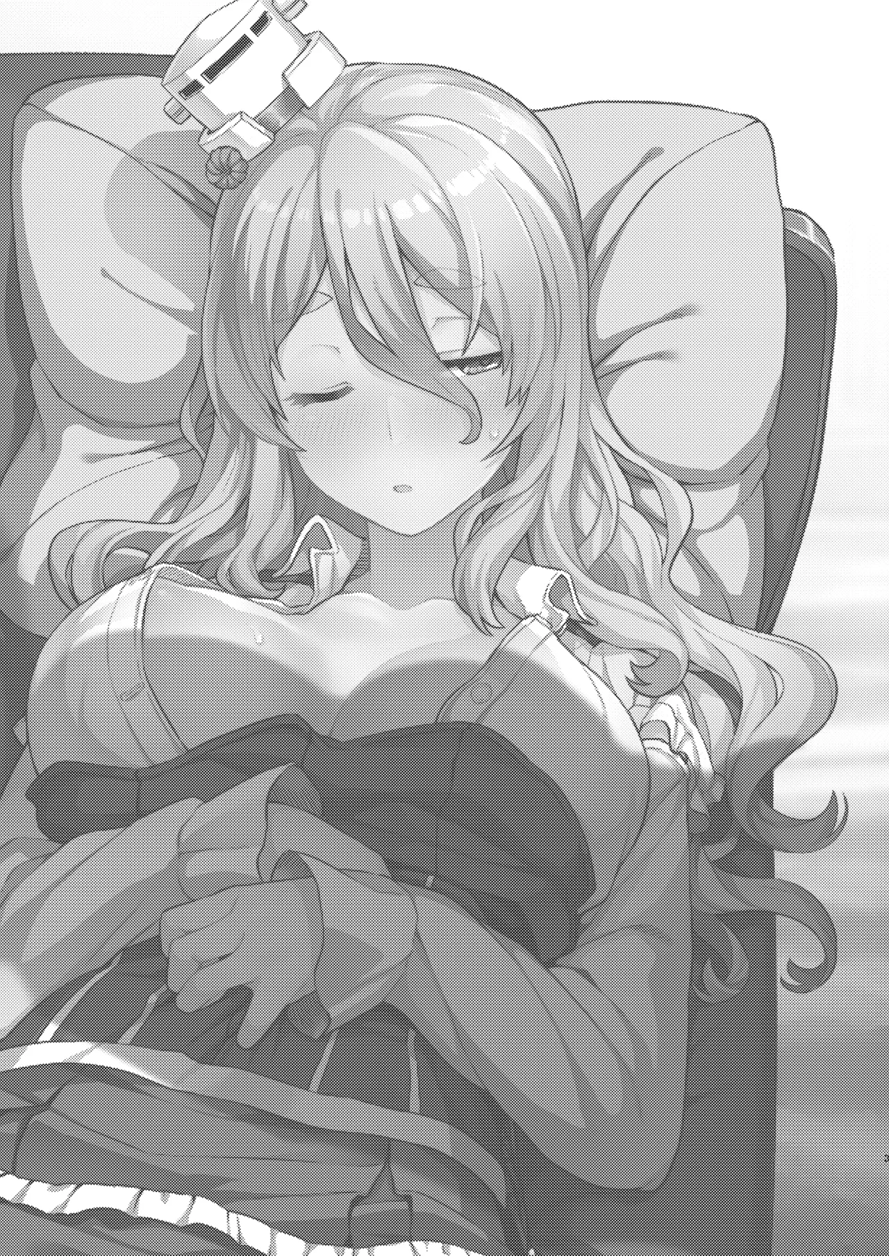 [Nami-nami Restaurant (Tsukinami Kousuke)]Pola Suikan Sono Ato | Fucking a Sleeping Pola, After That(Kantai Collection -KanColle-) [English] [Digital] Page 3