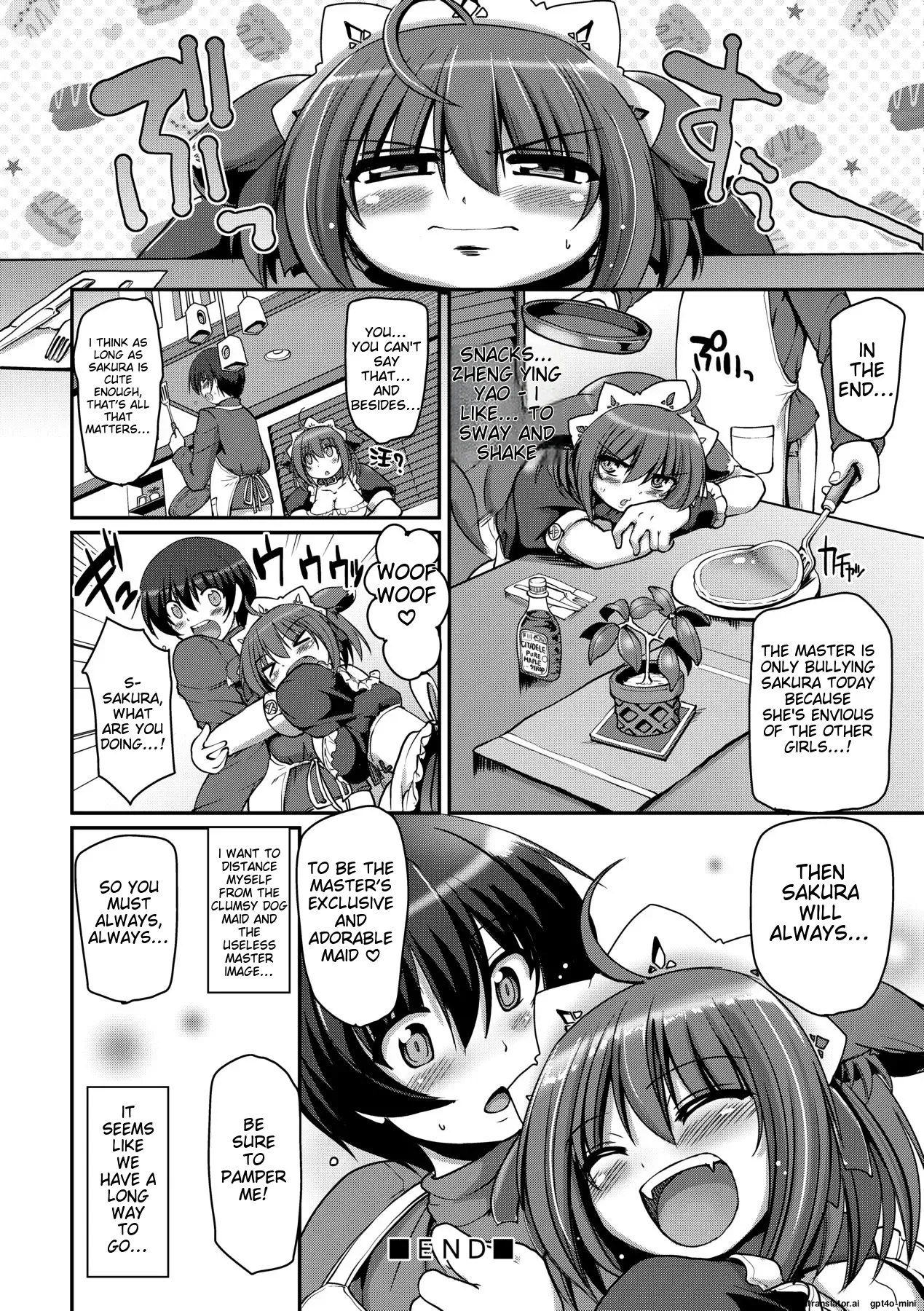 [Alexi Laiho]Maid no XXX wa Anata no Tame ni[English] [MTL] [Decensored] [Digital] Page 111