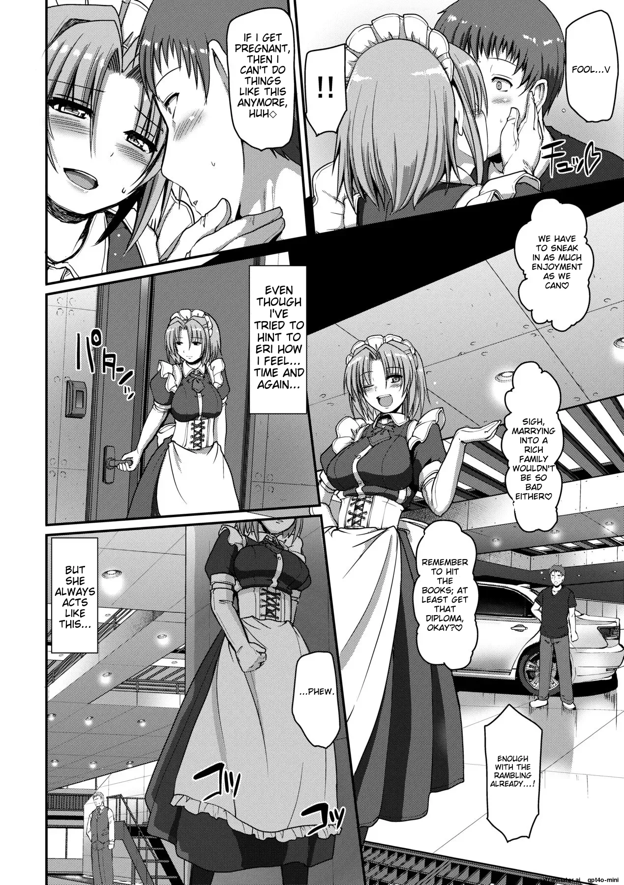 [Alexi Laiho]Maid no XXX wa Anata no Tame ni[English] [MTL] [Decensored] [Digital] Page 123