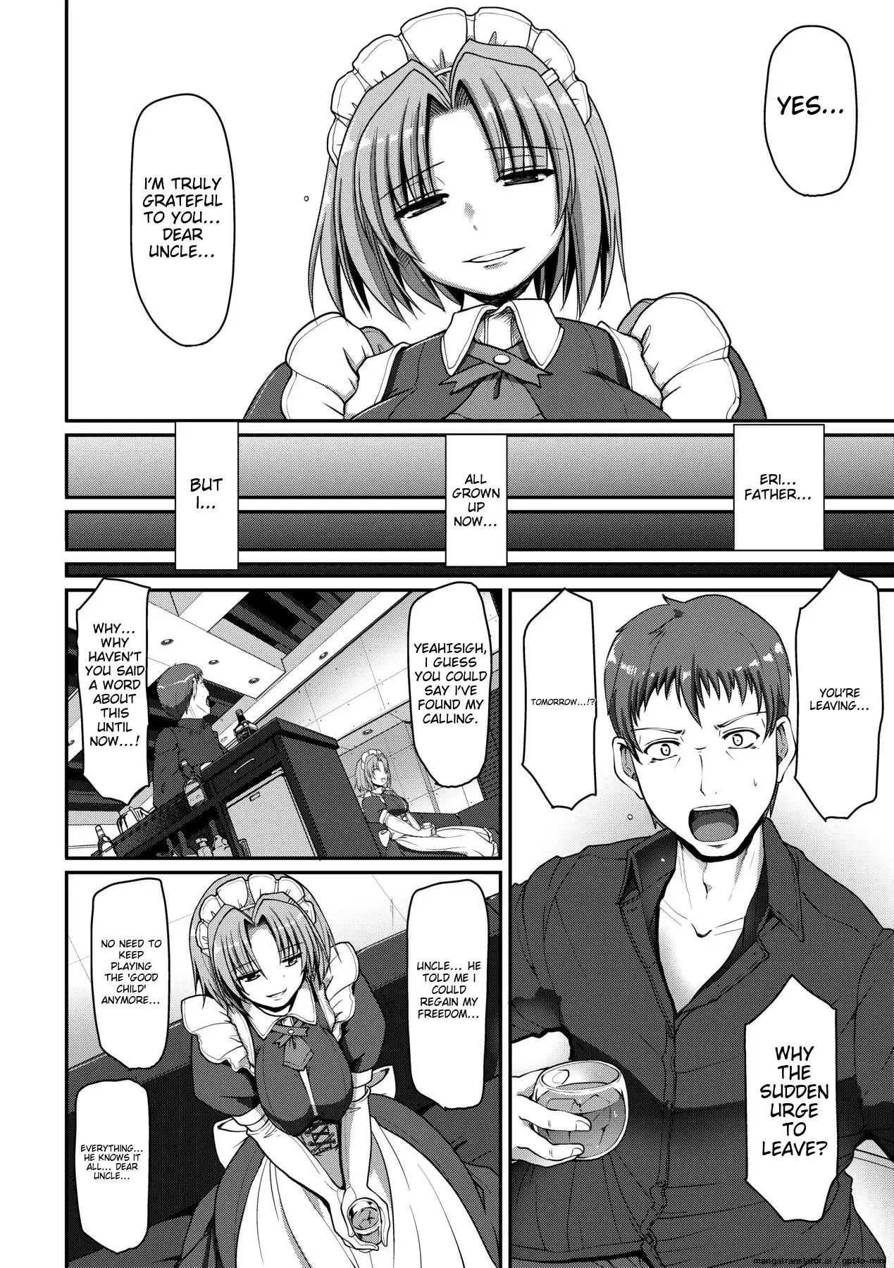 [Alexi Laiho]Maid no XXX wa Anata no Tame ni[English] [MTL] [Decensored] [Digital] Page 127