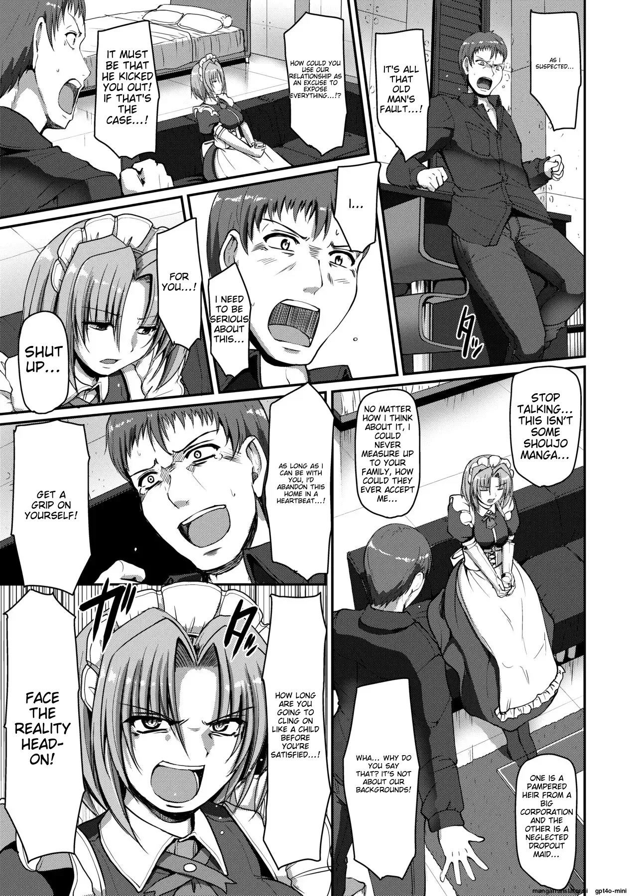 [Alexi Laiho]Maid no XXX wa Anata no Tame ni[English] [MTL] [Decensored] [Digital] Page 128