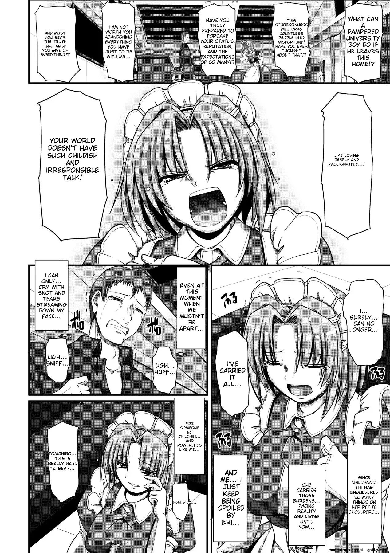 [Alexi Laiho]Maid no XXX wa Anata no Tame ni[English] [MTL] [Decensored] [Digital] Page 129