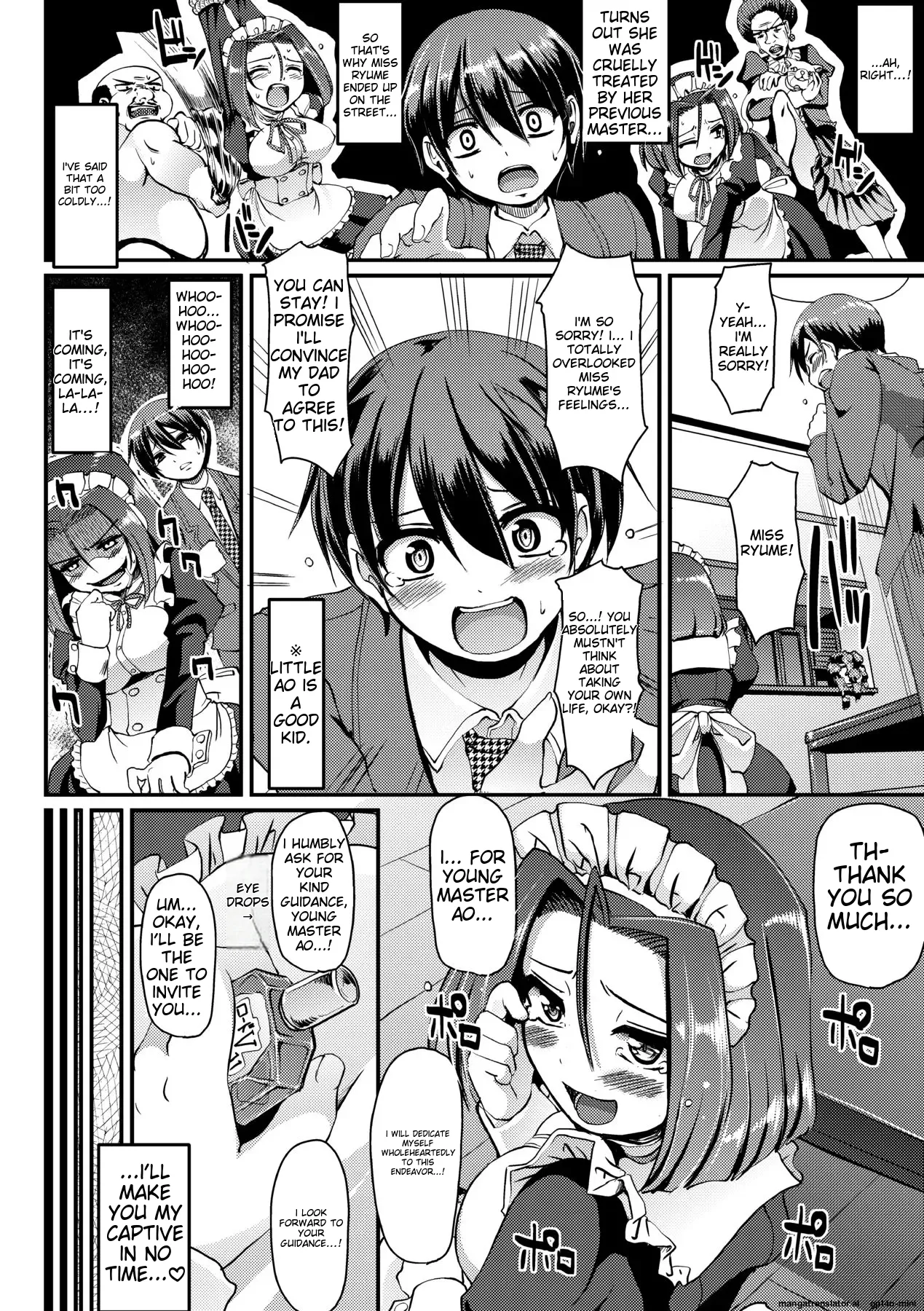 [Alexi Laiho]Maid no XXX wa Anata no Tame ni[English] [MTL] [Decensored] [Digital] Page 149