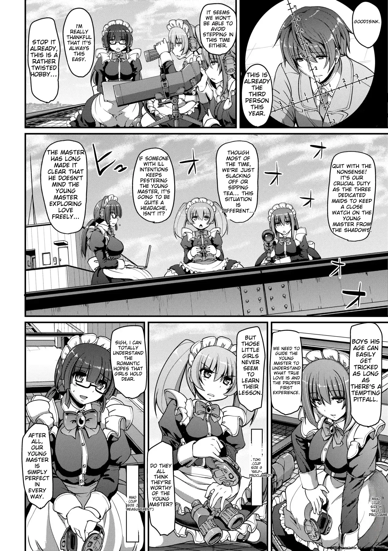 [Alexi Laiho]Maid no XXX wa Anata no Tame ni[English] [MTL] [Decensored] [Digital] Page 15