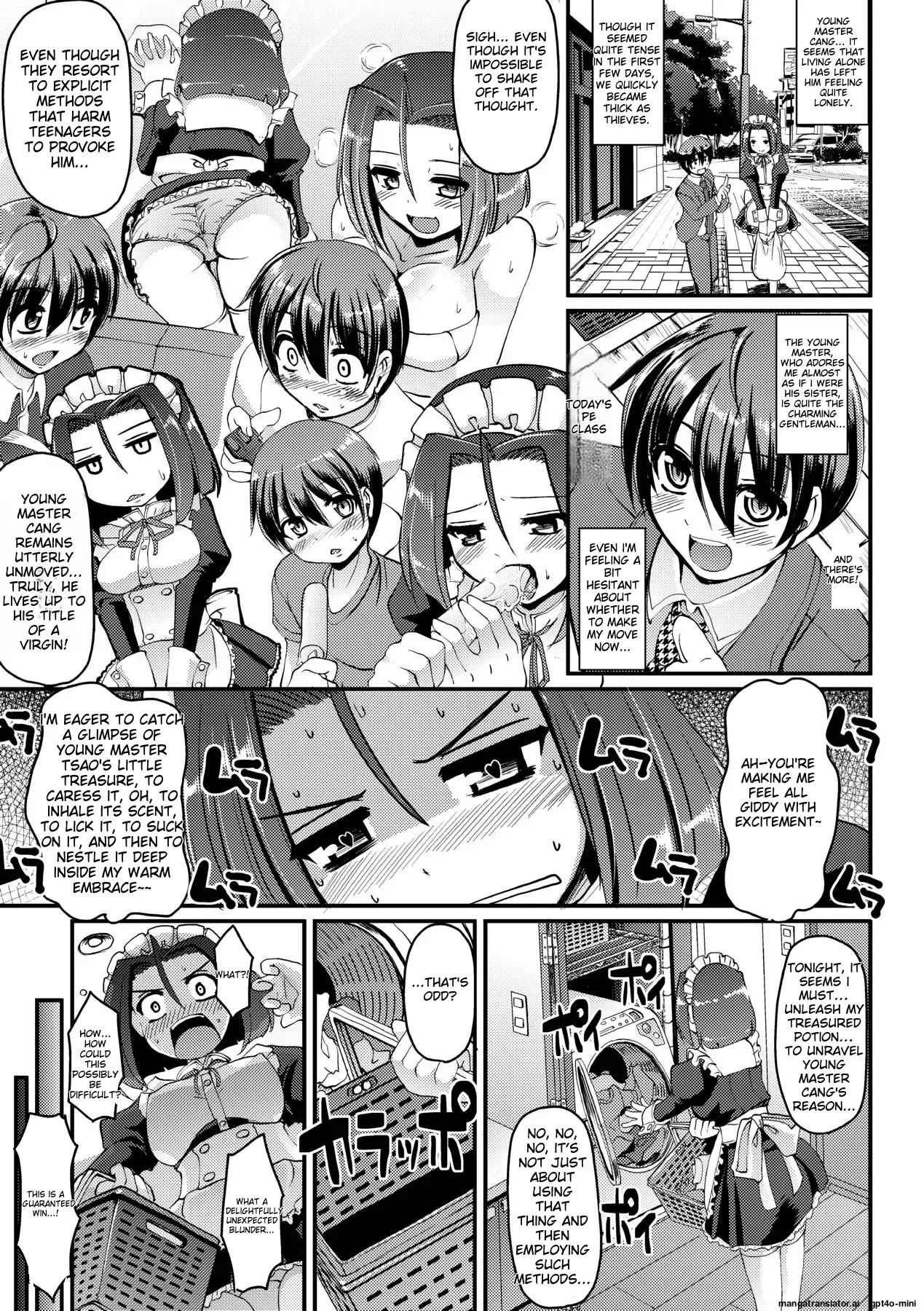 [Alexi Laiho]Maid no XXX wa Anata no Tame ni[English] [MTL] [Decensored] [Digital] Page 150