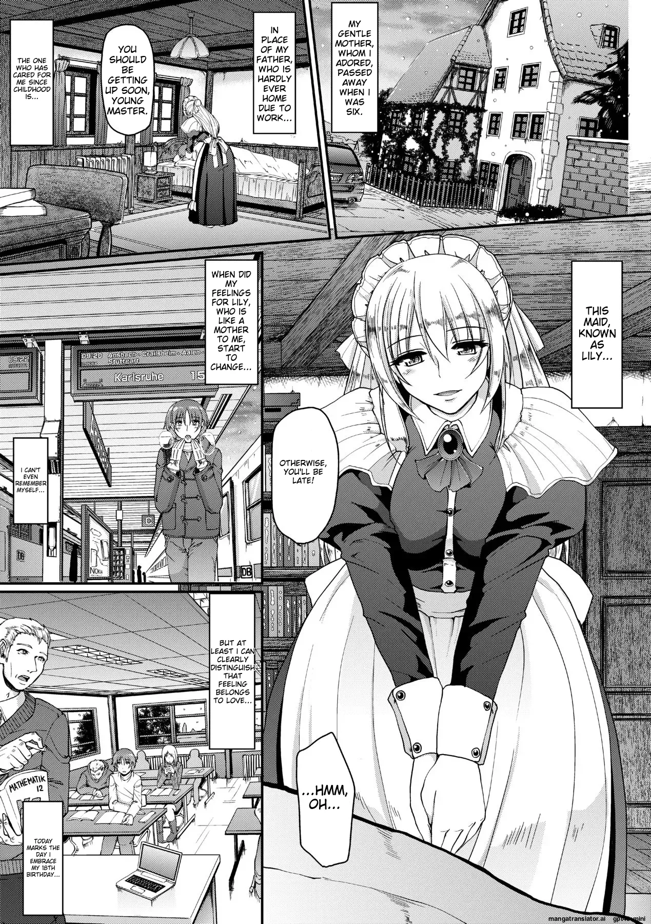 [Alexi Laiho]Maid no XXX wa Anata no Tame ni[English] [MTL] [Decensored] [Digital] Page 176