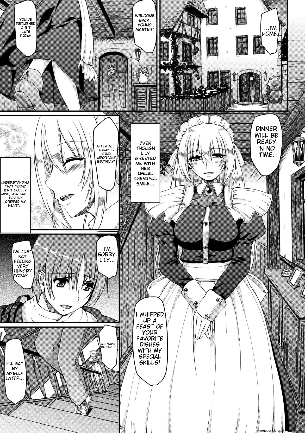 [Alexi Laiho]Maid no XXX wa Anata no Tame ni[English] [MTL] [Decensored] [Digital] Page 178
