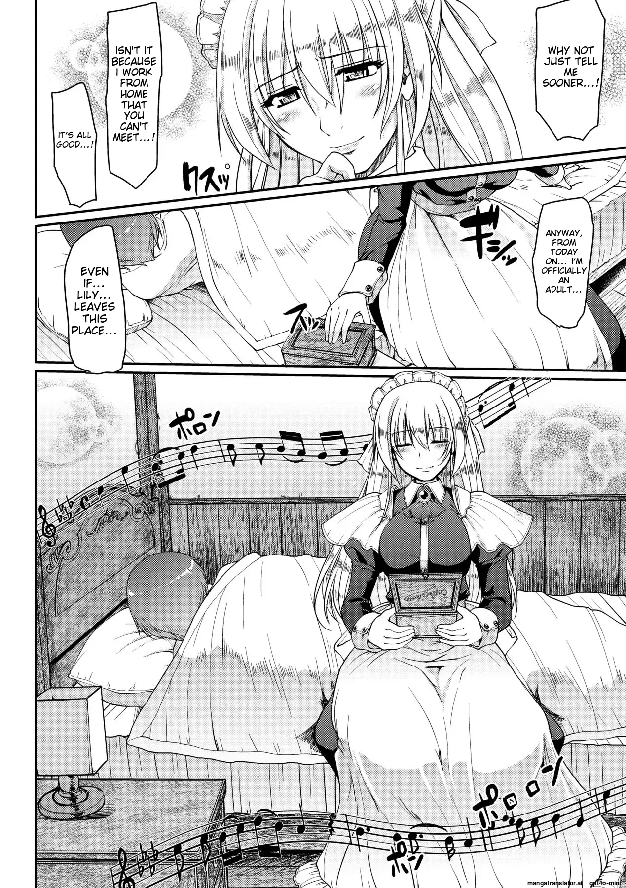 [Alexi Laiho]Maid no XXX wa Anata no Tame ni[English] [MTL] [Decensored] [Digital] Page 181
