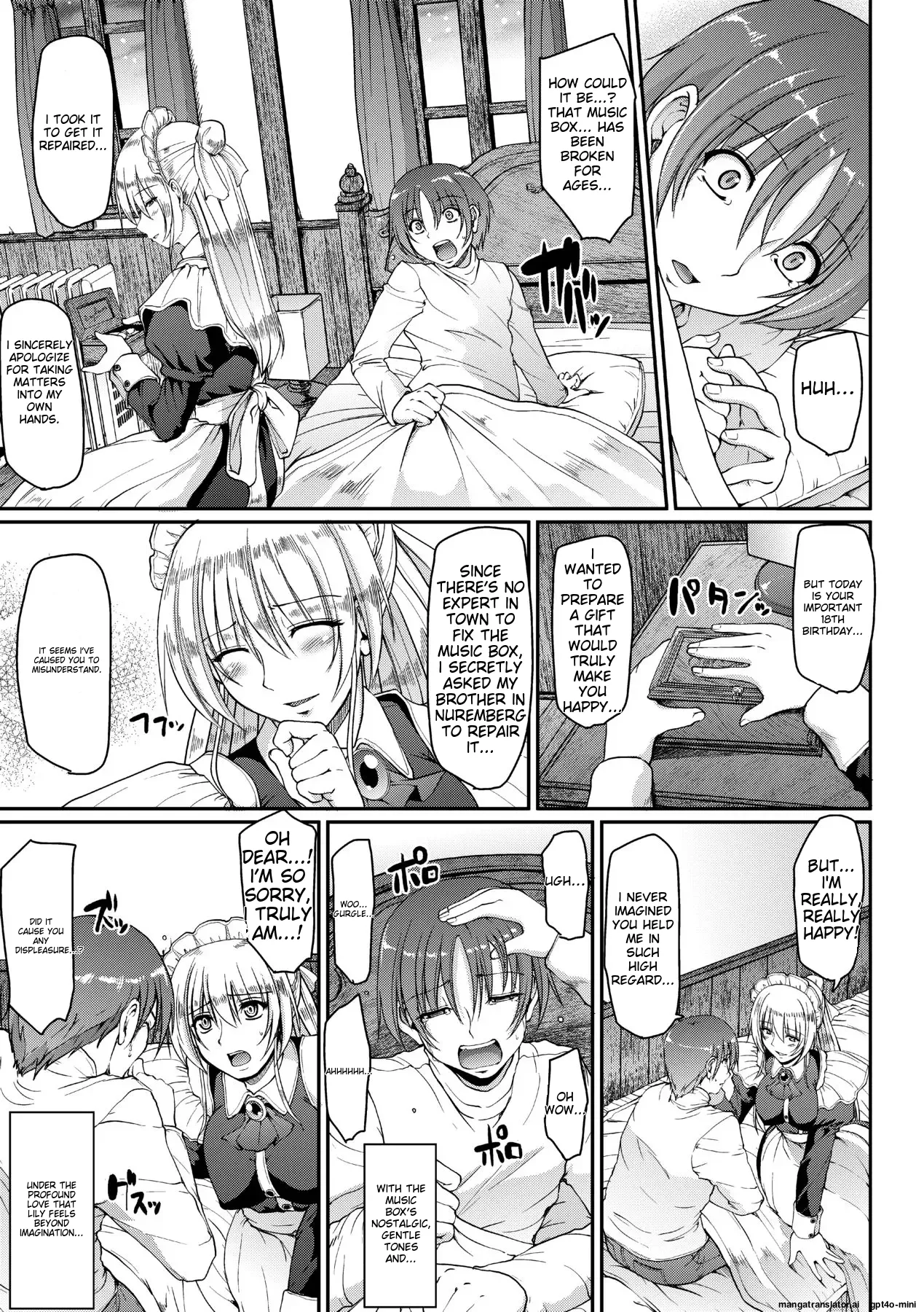 [Alexi Laiho]Maid no XXX wa Anata no Tame ni[English] [MTL] [Decensored] [Digital] Page 182