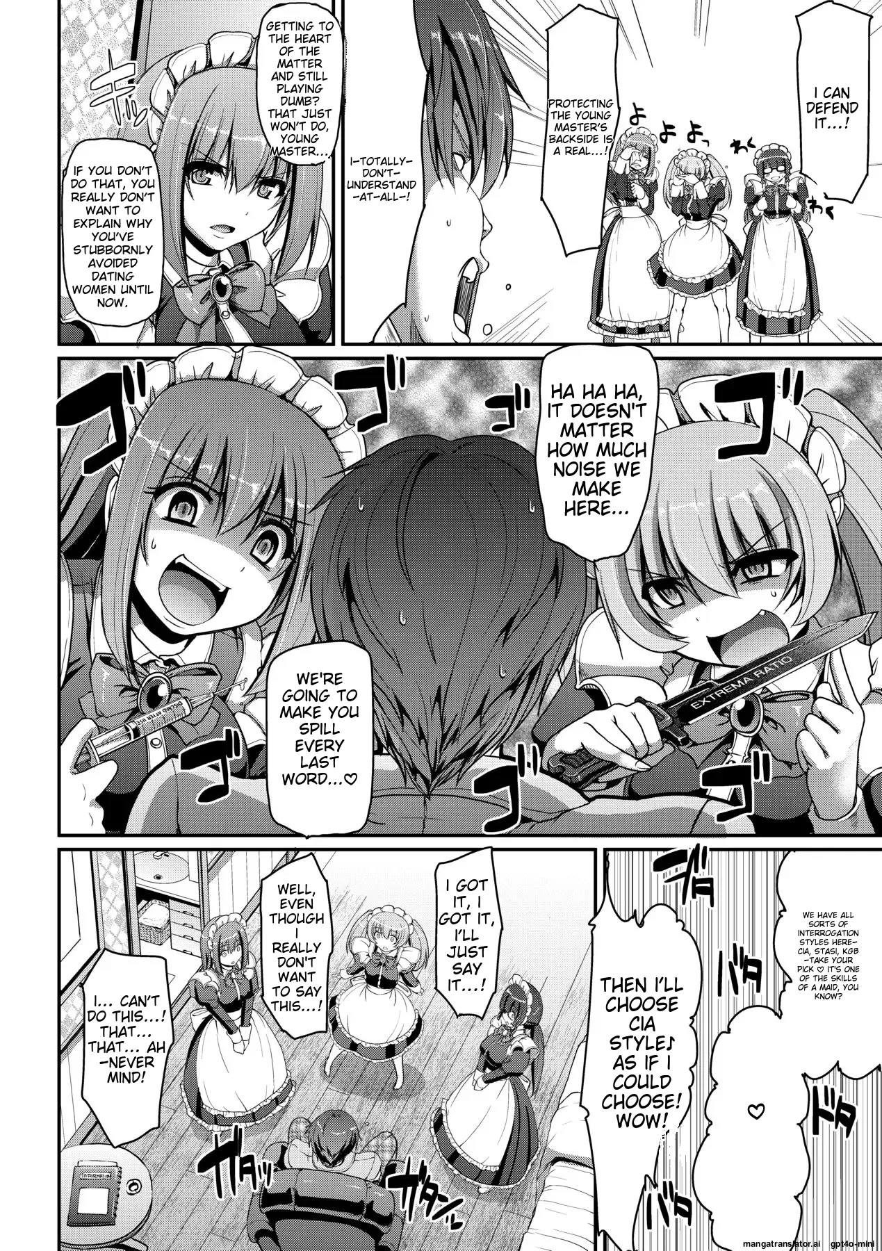 [Alexi Laiho]Maid no XXX wa Anata no Tame ni[English] [MTL] [Decensored] [Digital] Page 19