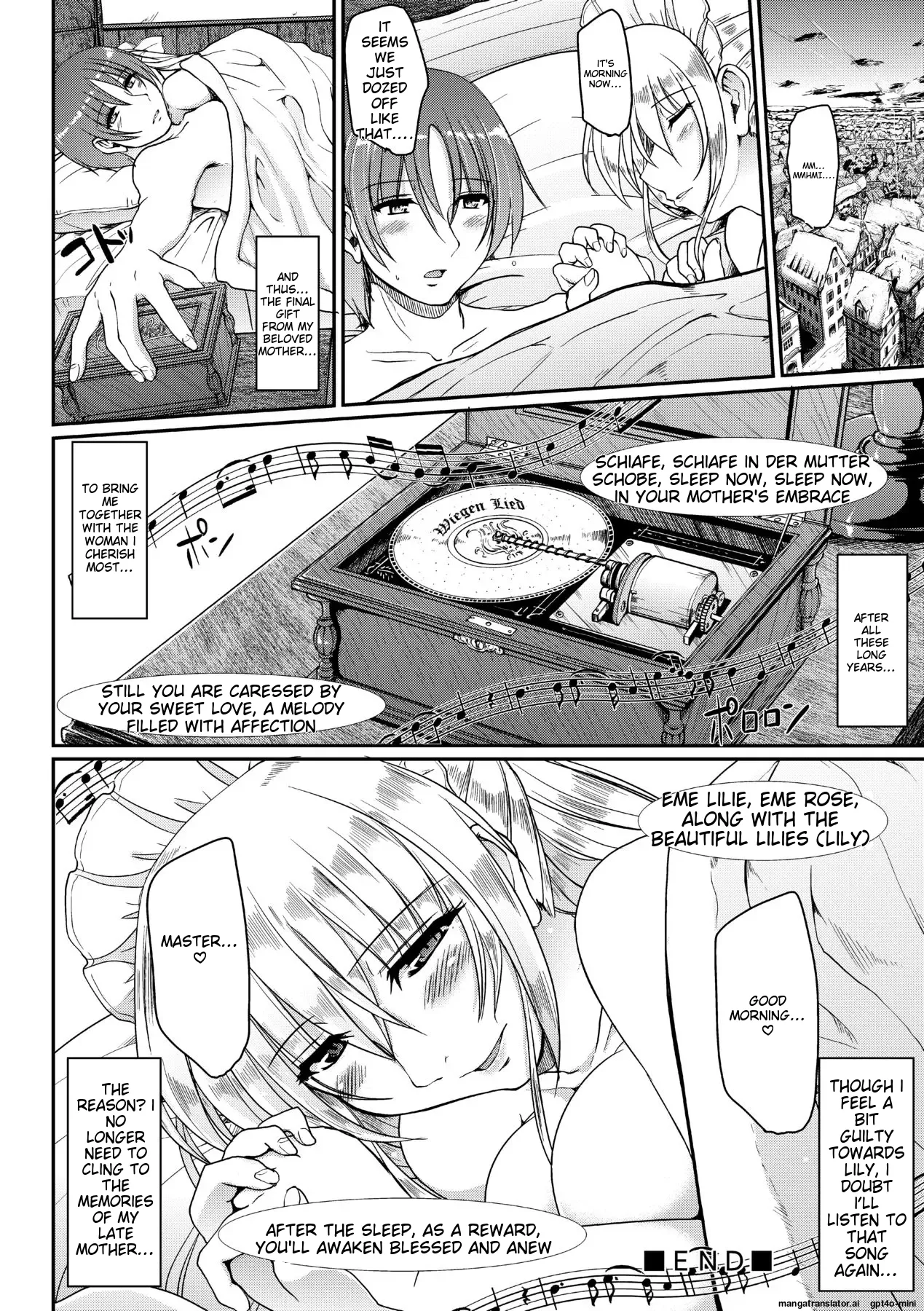 [Alexi Laiho]Maid no XXX wa Anata no Tame ni[English] [MTL] [Decensored] [Digital] Page 199