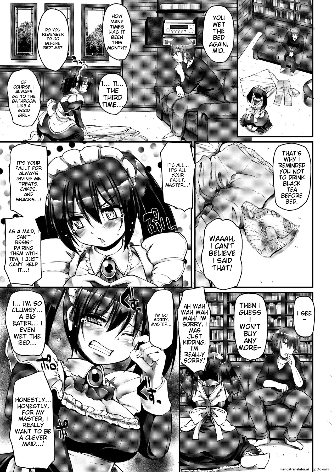 [Alexi Laiho]Maid no XXX wa Anata no Tame ni[English] [MTL] [Decensored] [Digital] Page 44