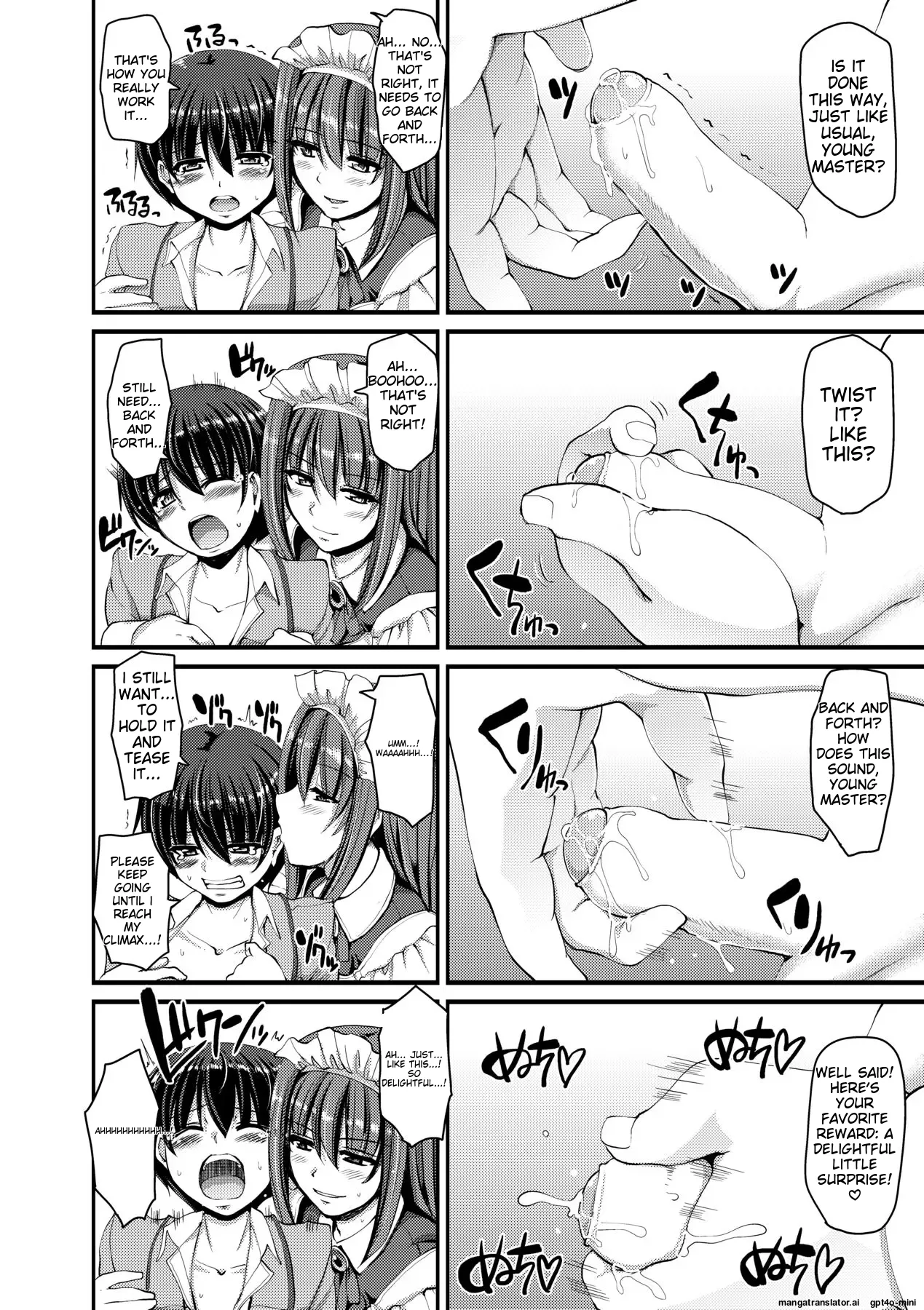 [Alexi Laiho]Maid no XXX wa Anata no Tame ni[English] [MTL] [Decensored] [Digital] Page 63