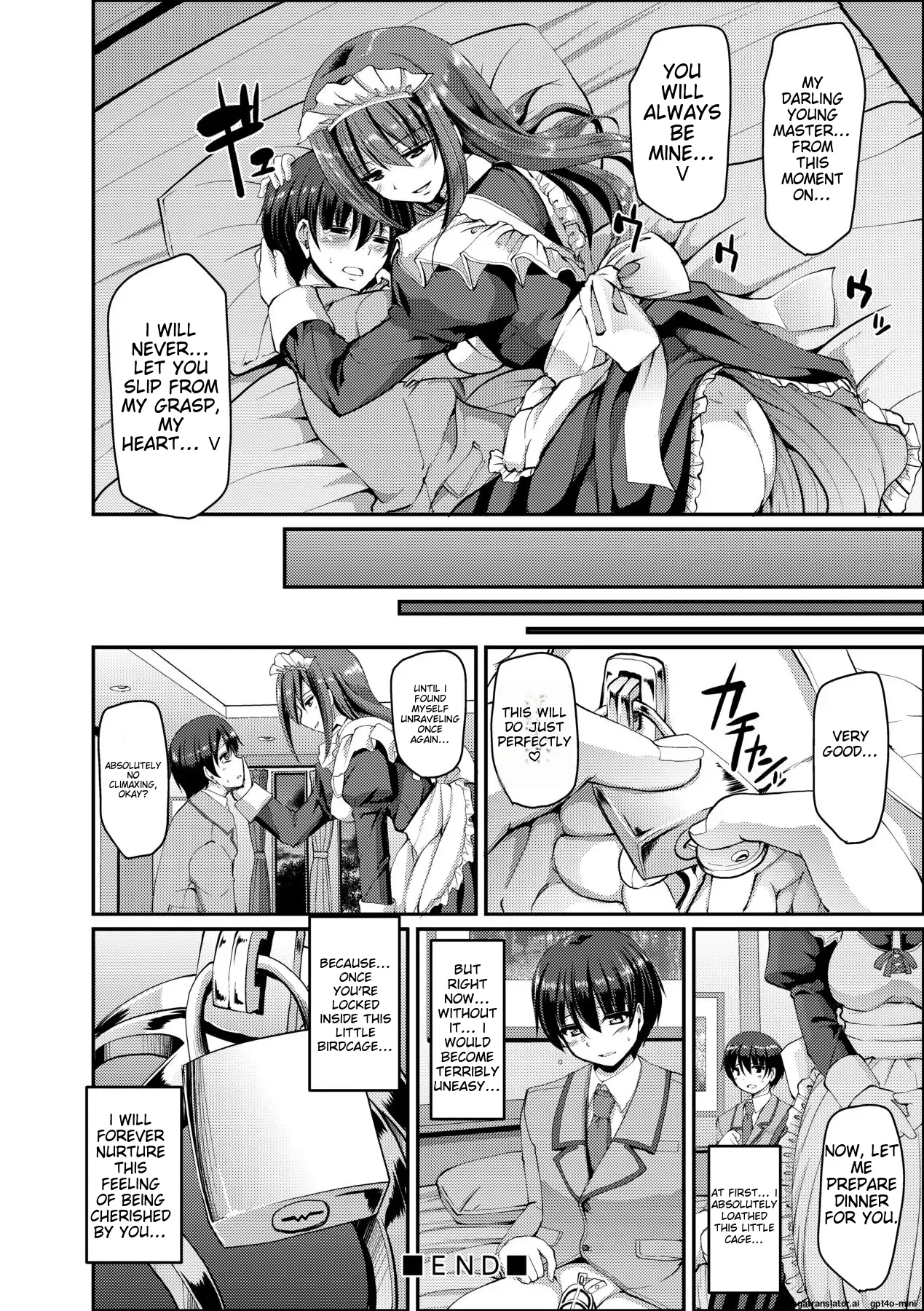 [Alexi Laiho]Maid no XXX wa Anata no Tame ni[English] [MTL] [Decensored] [Digital] Page 77