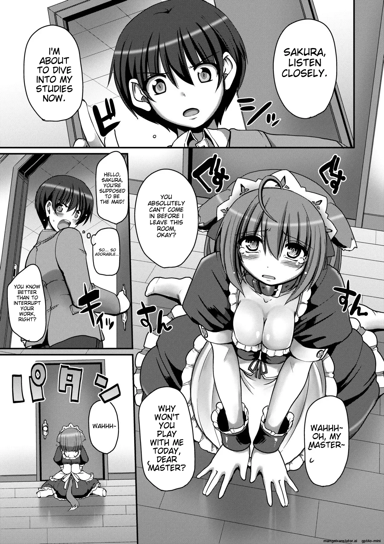 [Alexi Laiho]Maid no XXX wa Anata no Tame ni[English] [MTL] [Decensored] [Digital] Page 82