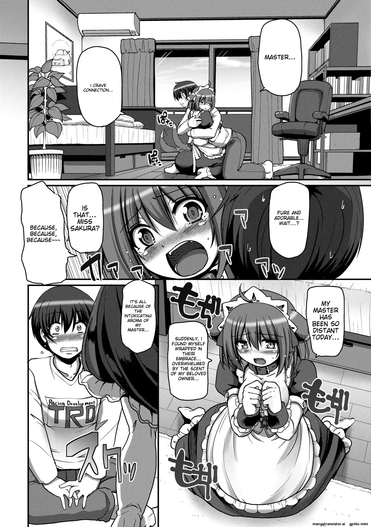 [Alexi Laiho]Maid no XXX wa Anata no Tame ni[English] [MTL] [Decensored] [Digital] Page 87