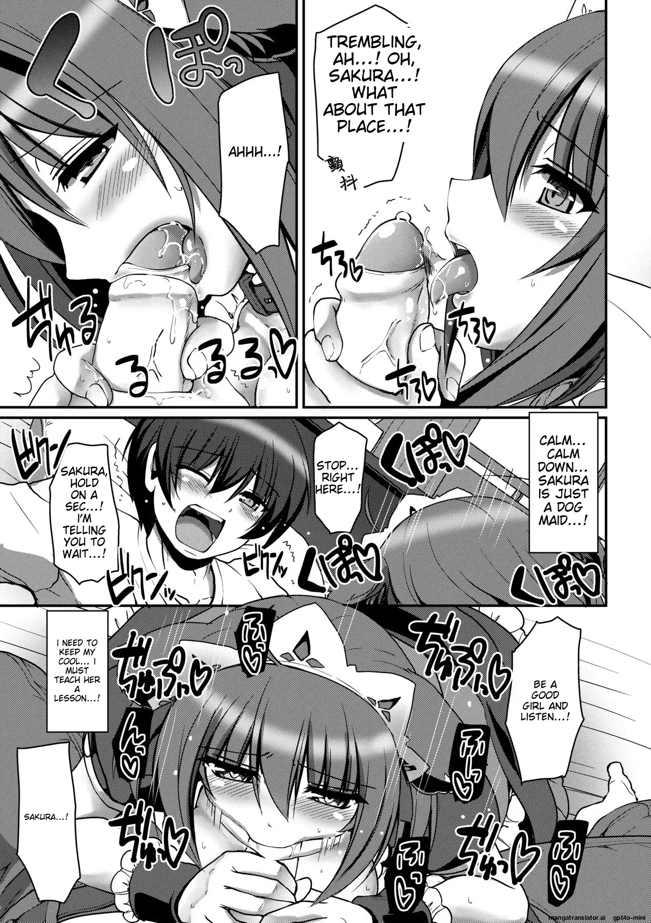 [Alexi Laiho]Maid no XXX wa Anata no Tame ni[English] [MTL] [Decensored] [Digital] Page 96