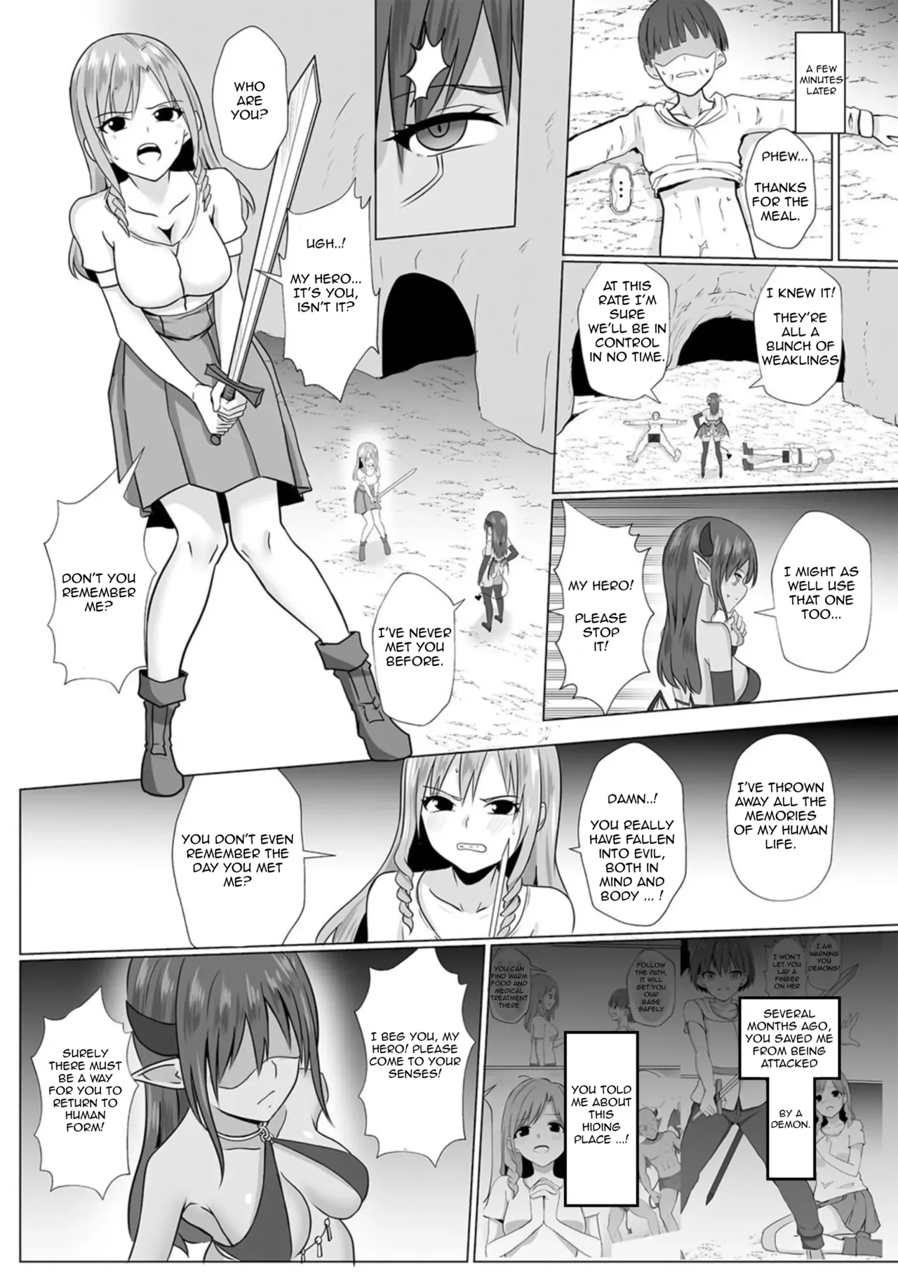 [Bullet]Inma Shouki Liz Ch. 1 | Liz, the Succubus Courtesan Princess Ch. 1[English] Page 20