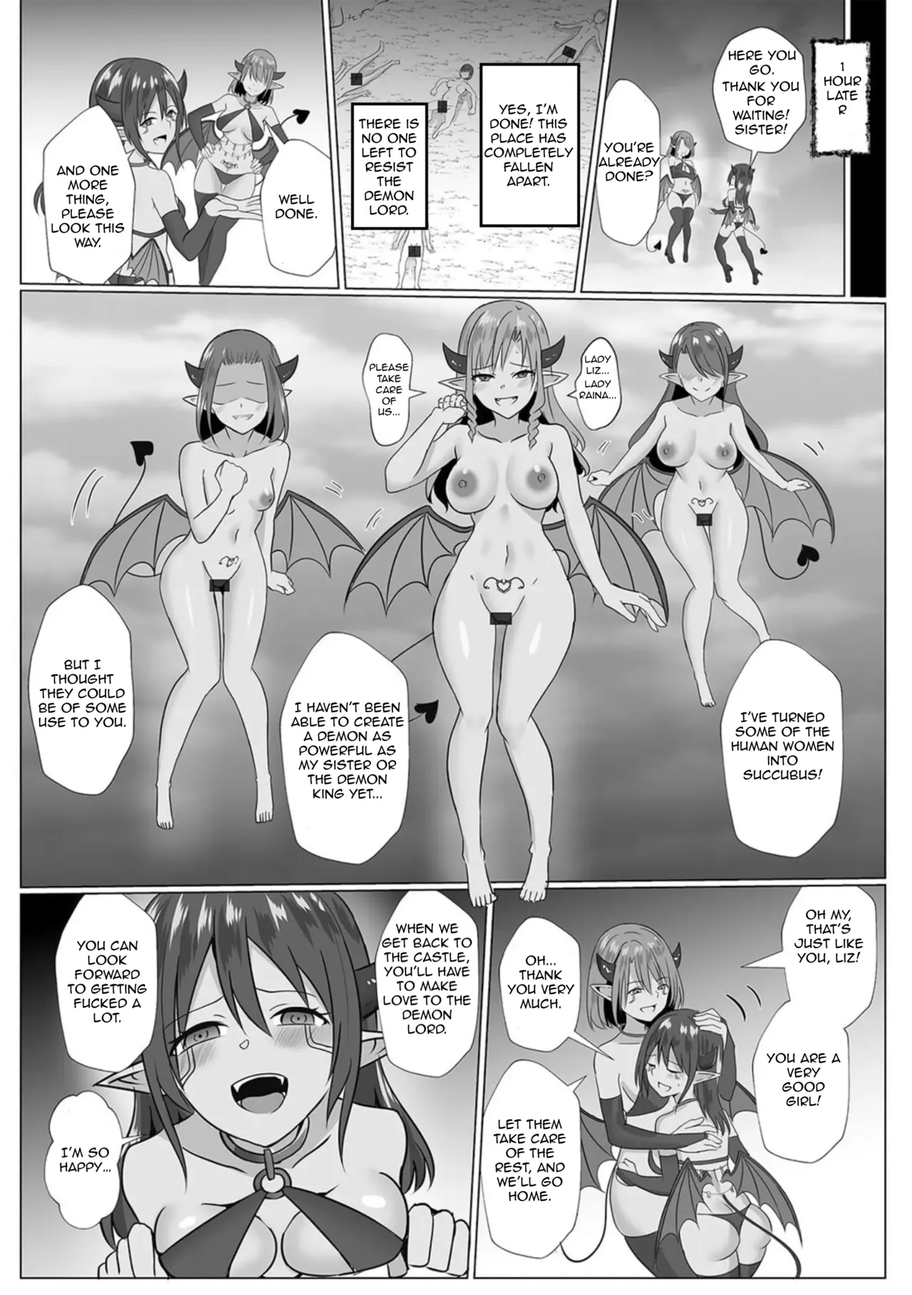 [Bullet]Inma Shouki Liz Ch. 1 | Liz, the Succubus Courtesan Princess Ch. 1[English] Page 26