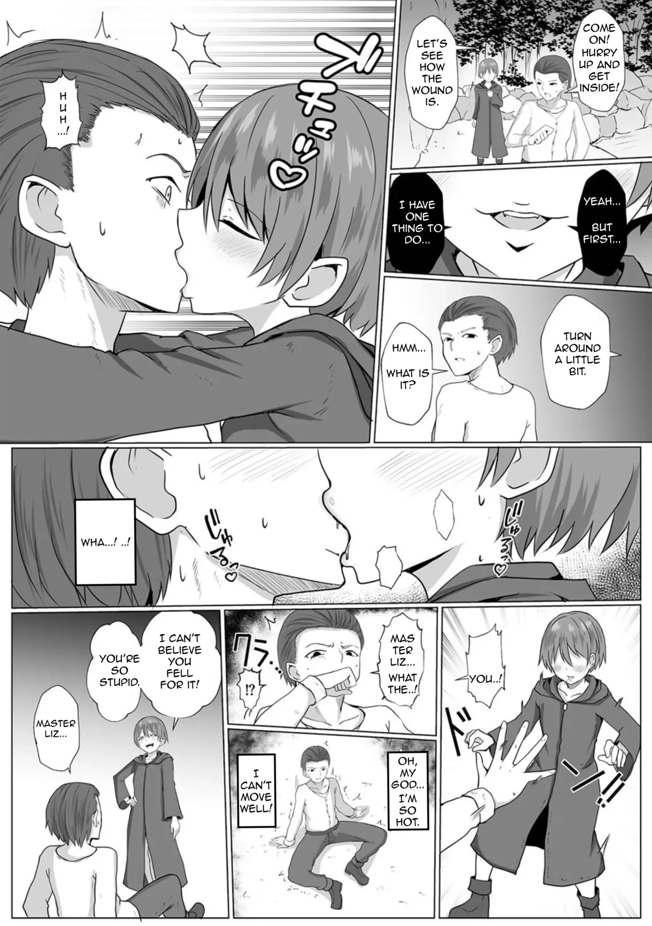 [Bullet]Inma Shouki Liz Ch. 1 | Liz, the Succubus Courtesan Princess Ch. 1[English] Page 6