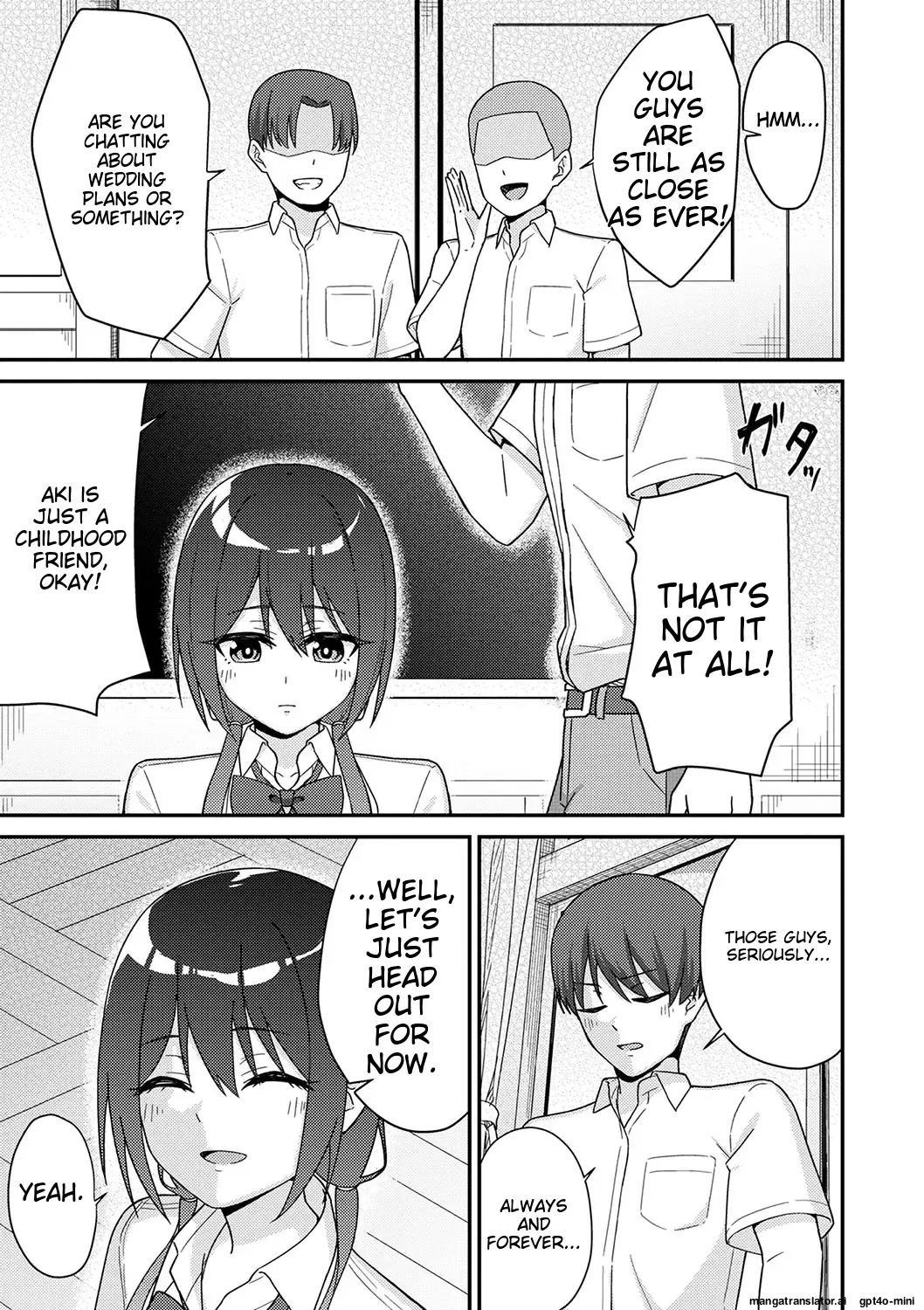[k-ya]Seifuku Pure Fuck Ch. 1-3[English] [MTL] [Digital] Page 12