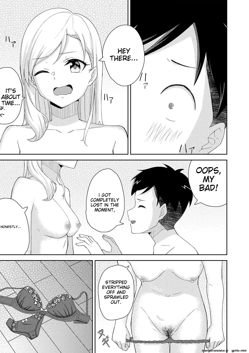 [k-ya]Seifuku Pure Fuck Ch. 1-3[English] [MTL] [Digital] Page 128