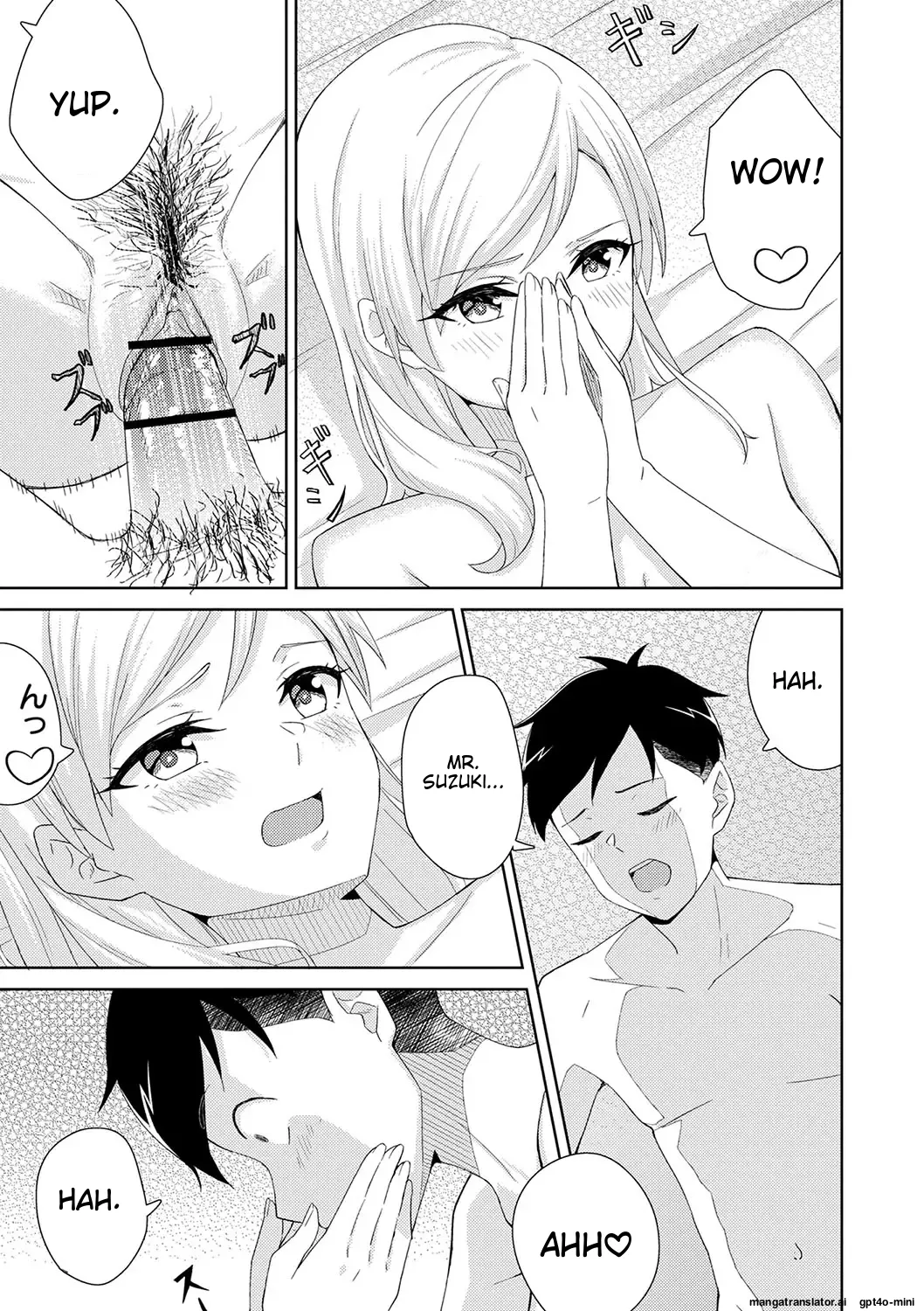[k-ya]Seifuku Pure Fuck Ch. 1-3[English] [MTL] [Digital] Page 136