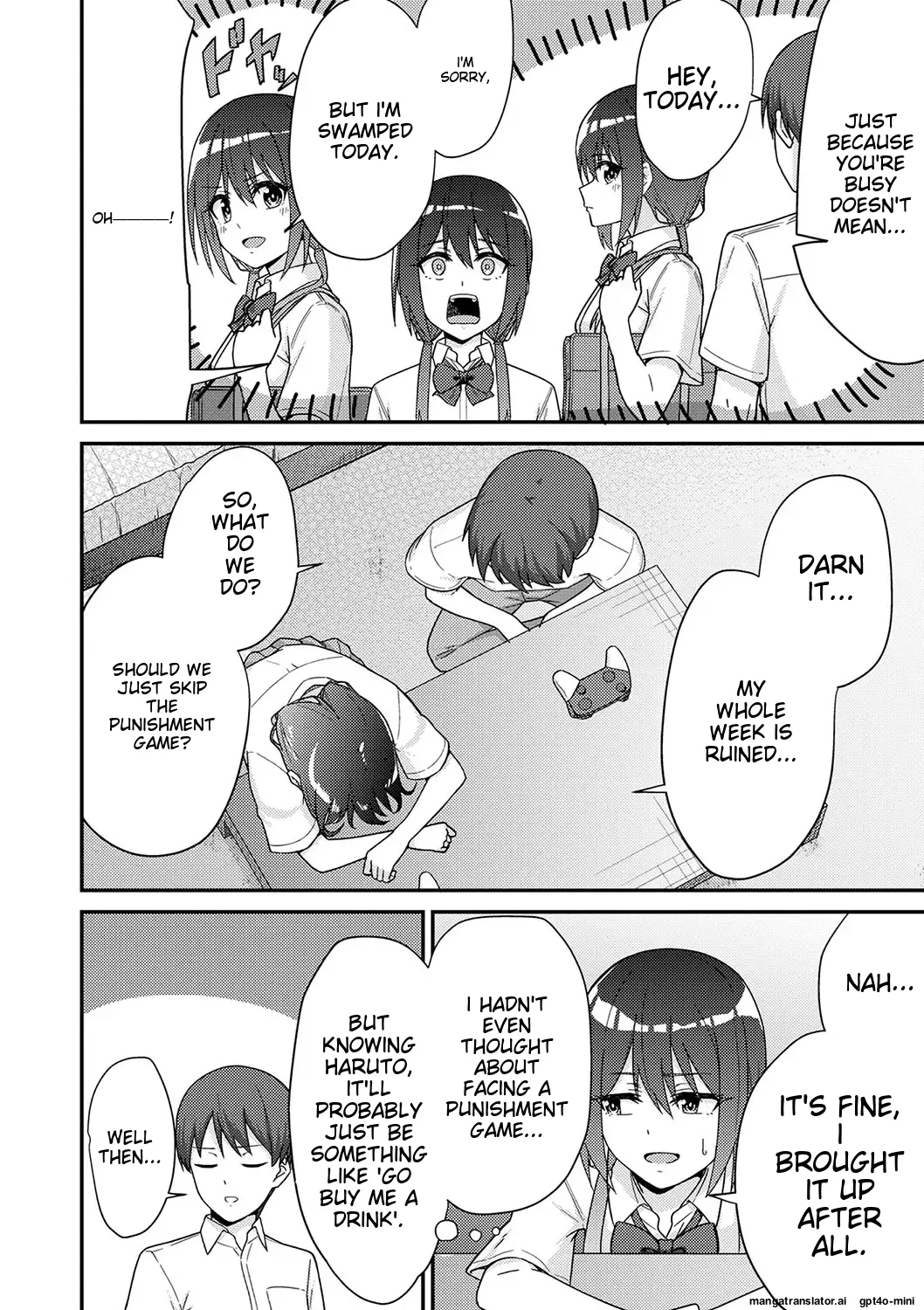 [k-ya]Seifuku Pure Fuck Ch. 1-3[English] [MTL] [Digital] Page 17