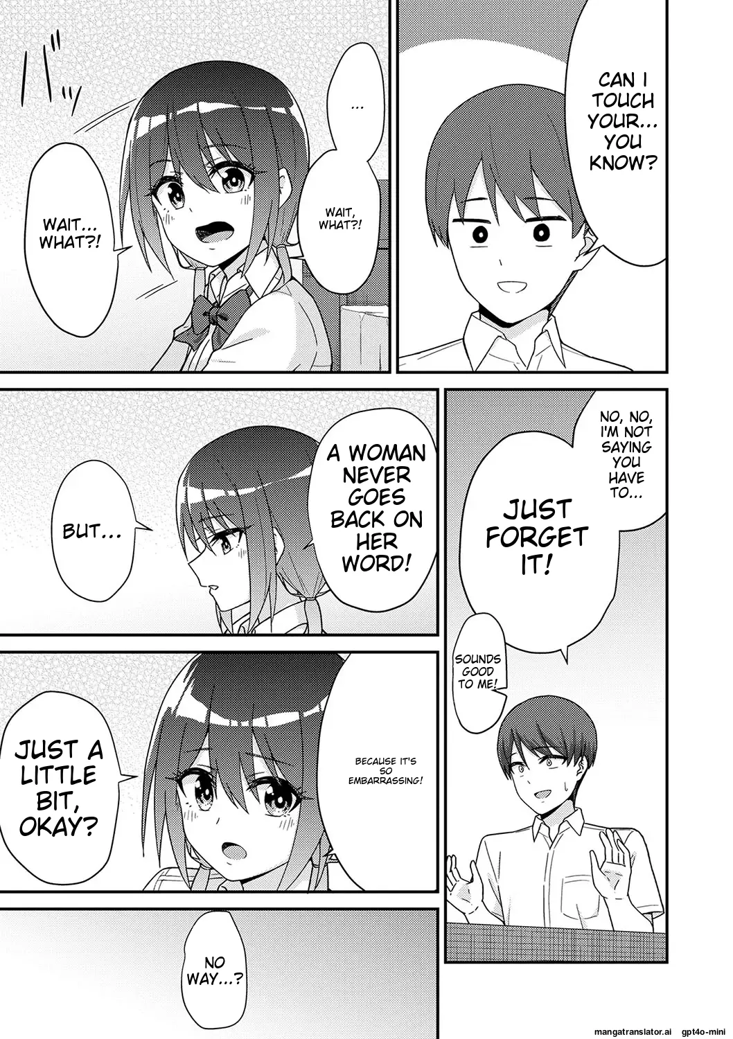[k-ya]Seifuku Pure Fuck Ch. 1-3[English] [MTL] [Digital] Page 18