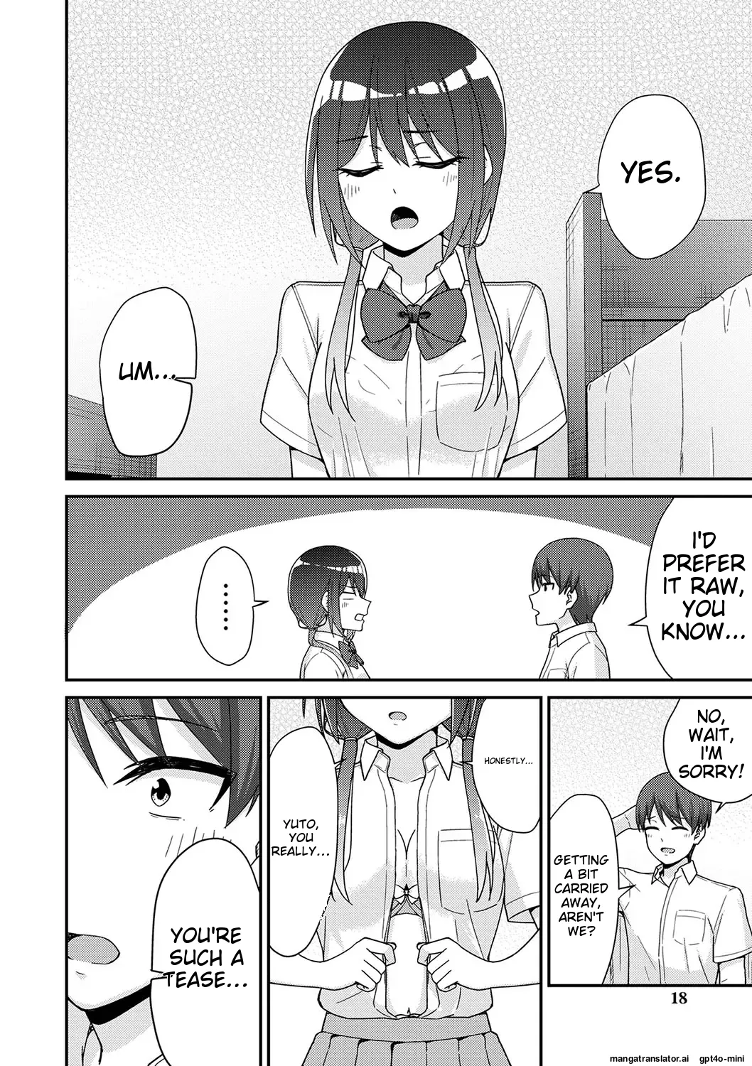 [k-ya]Seifuku Pure Fuck Ch. 1-3[English] [MTL] [Digital] Page 19