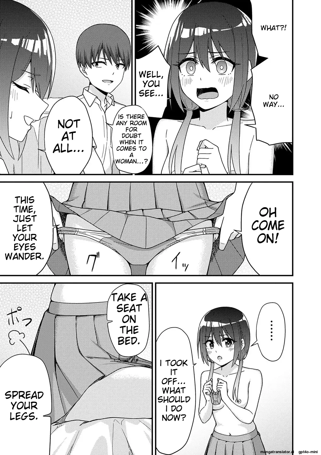 [k-ya]Seifuku Pure Fuck Ch. 1-3[English] [MTL] [Digital] Page 24
