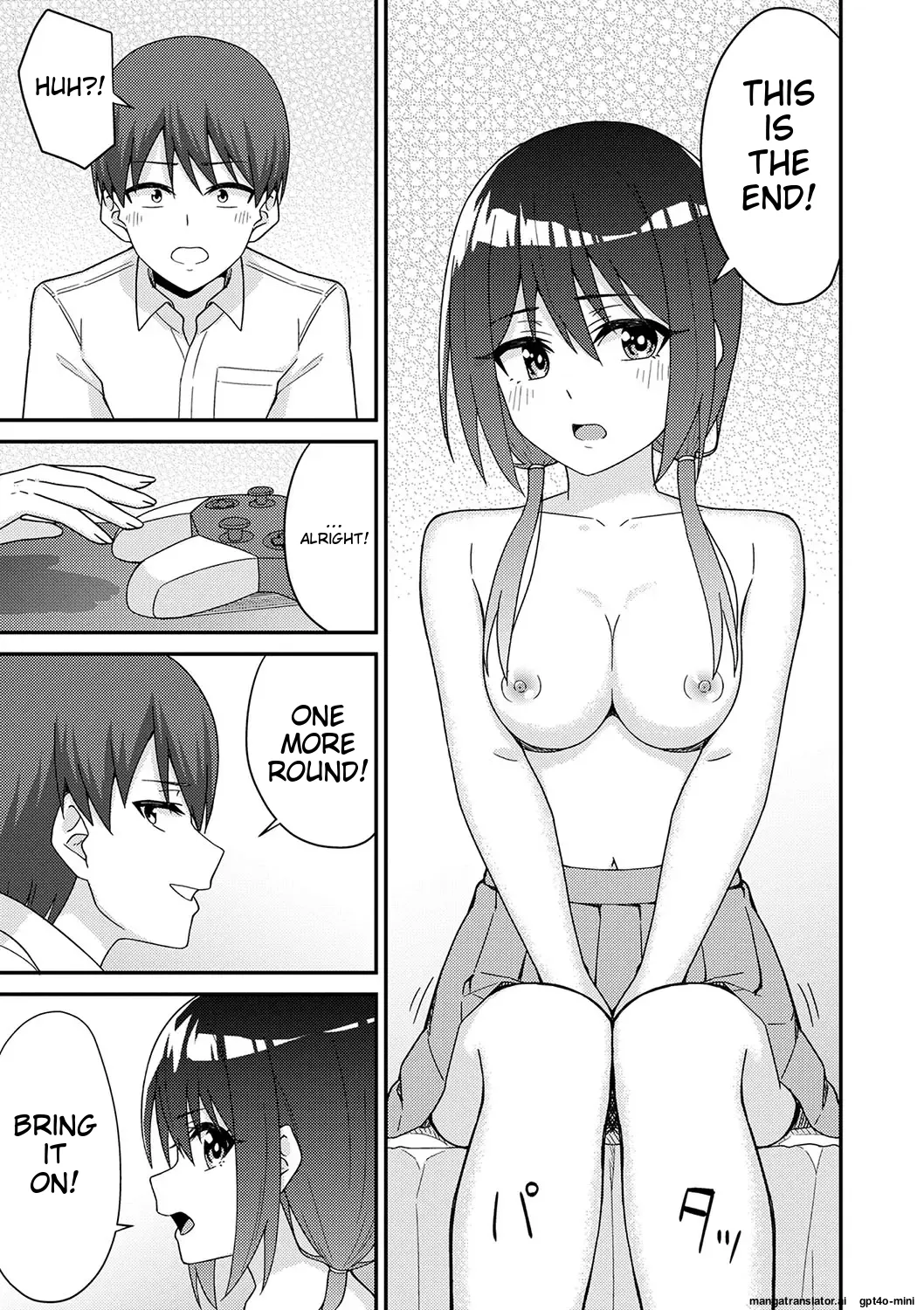 [k-ya]Seifuku Pure Fuck Ch. 1-3[English] [MTL] [Digital] Page 26
