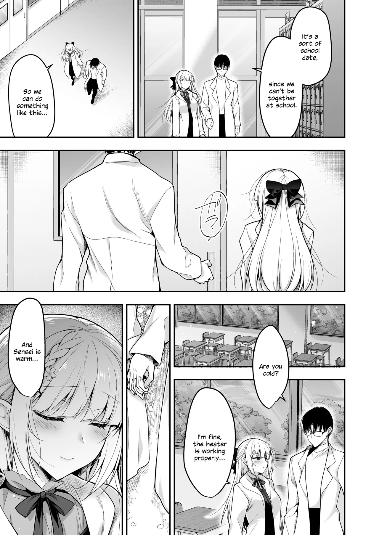 [Ninokoya (Ninoko)]Shoujo Kaishun 11 Kanketsu-hen + AFTER[English] [SDTLs] [Digital] Page 10