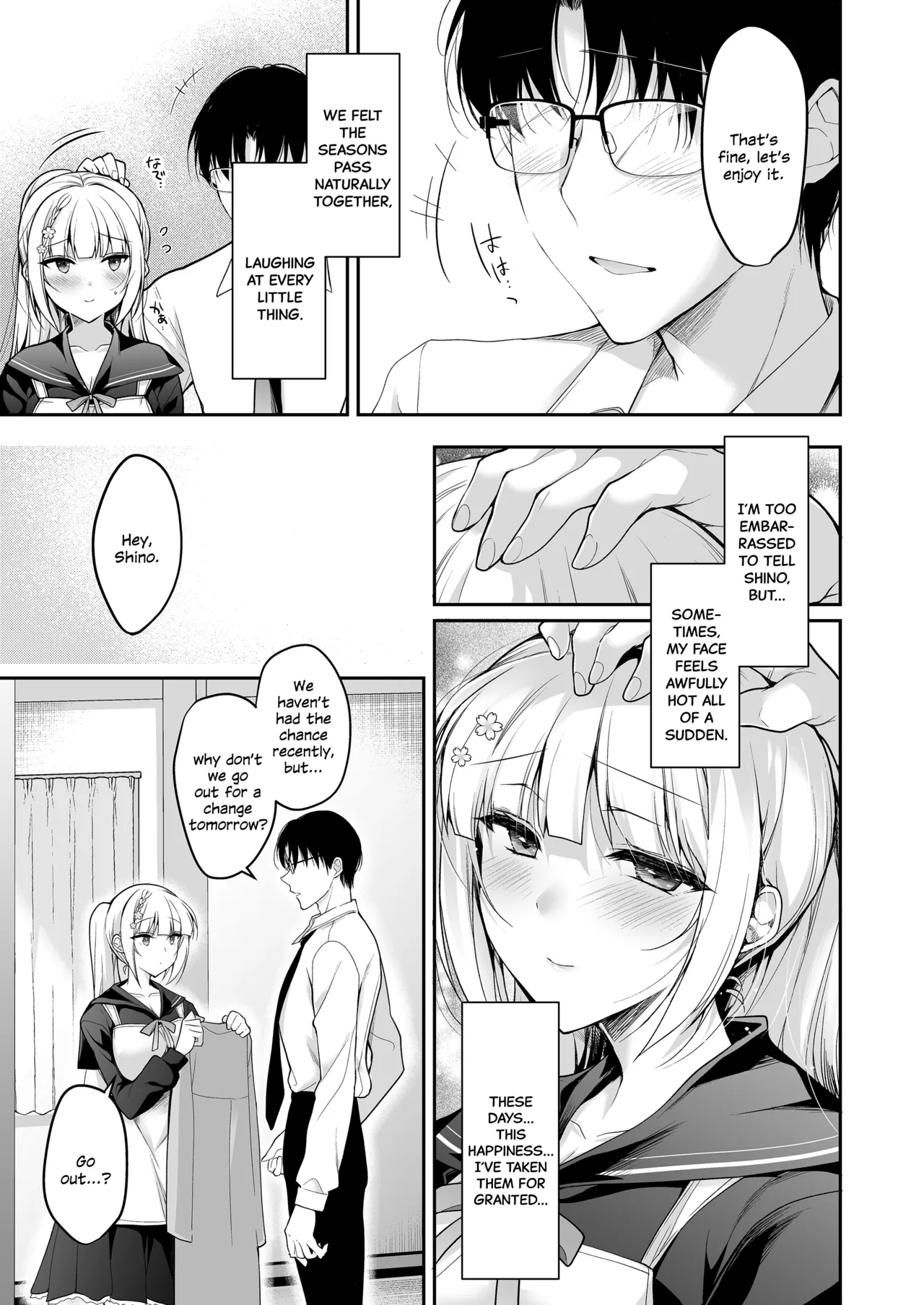 [Ninokoya (Ninoko)]Shoujo Kaishun 11 Kanketsu-hen + AFTER[English] [SDTLs] [Digital] Page 8