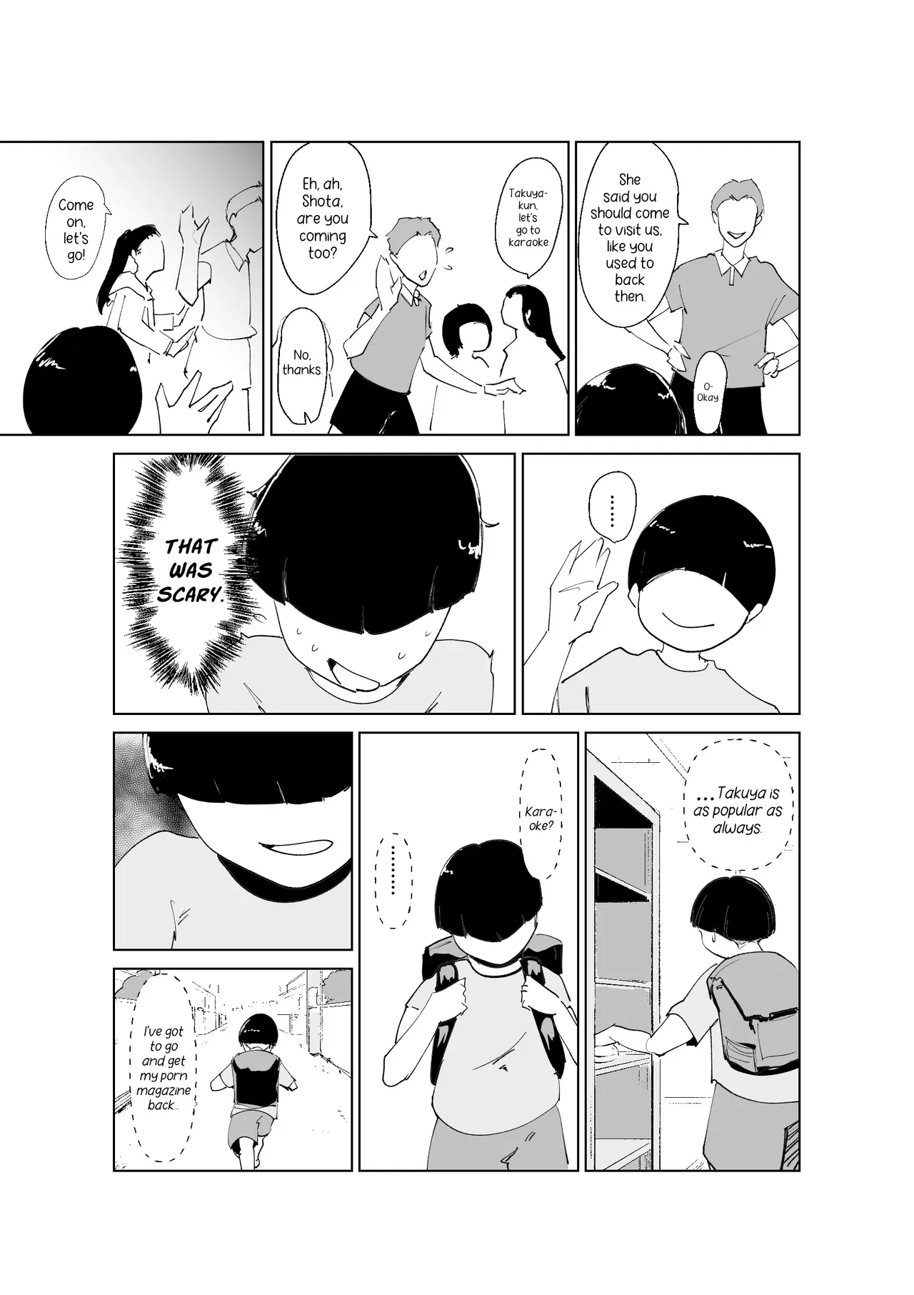 [Hathor]Do Inran Dolly ~Gomen! Kimi no Mama wa Boku no Onaho Mama~ | Slutty Dori~ Sorry! Your Mom Is My Onahole Mommy~[English] Page 12