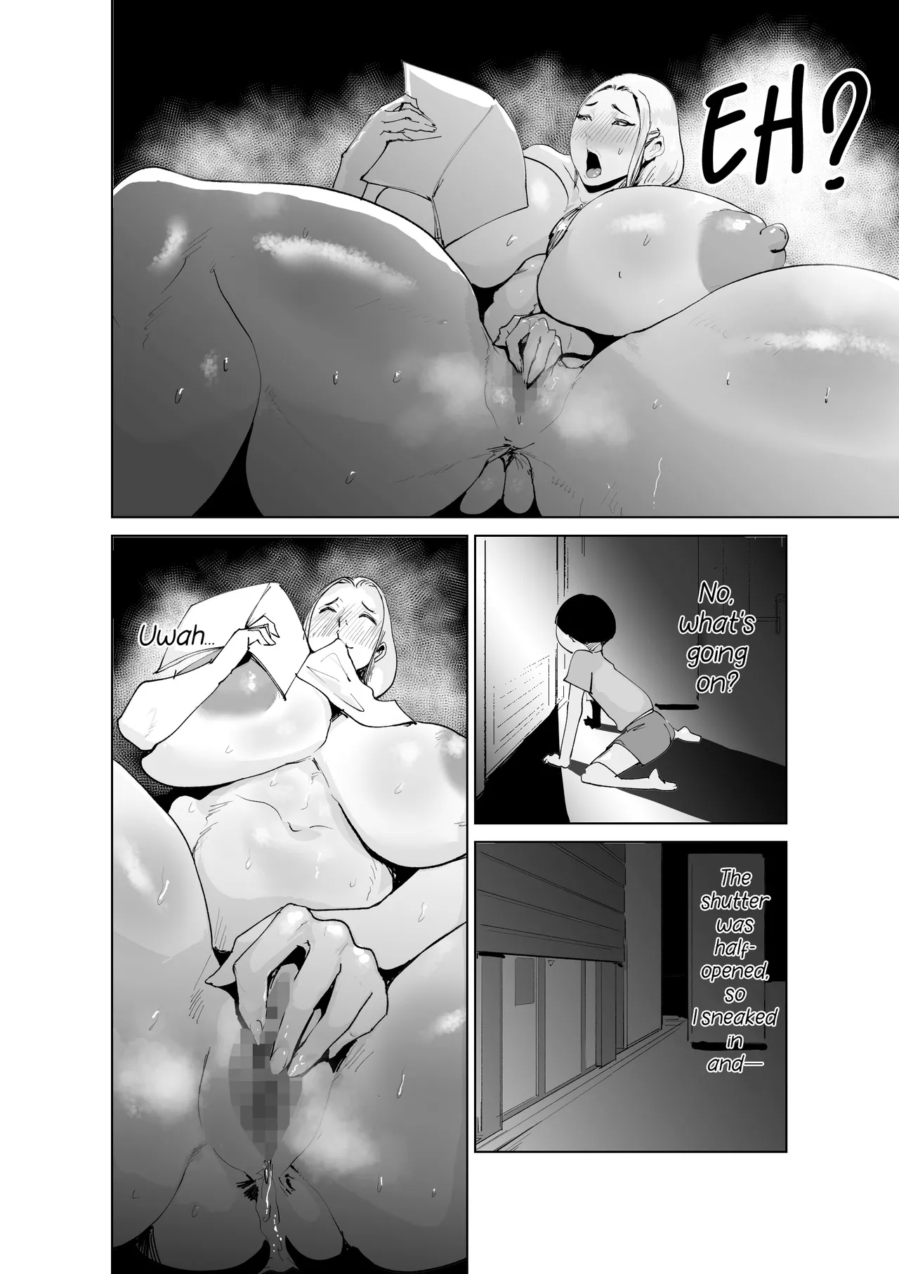 [Hathor]Do Inran Dolly ~Gomen! Kimi no Mama wa Boku no Onaho Mama~ | Slutty Dori~ Sorry! Your Mom Is My Onahole Mommy~[English] Page 13
