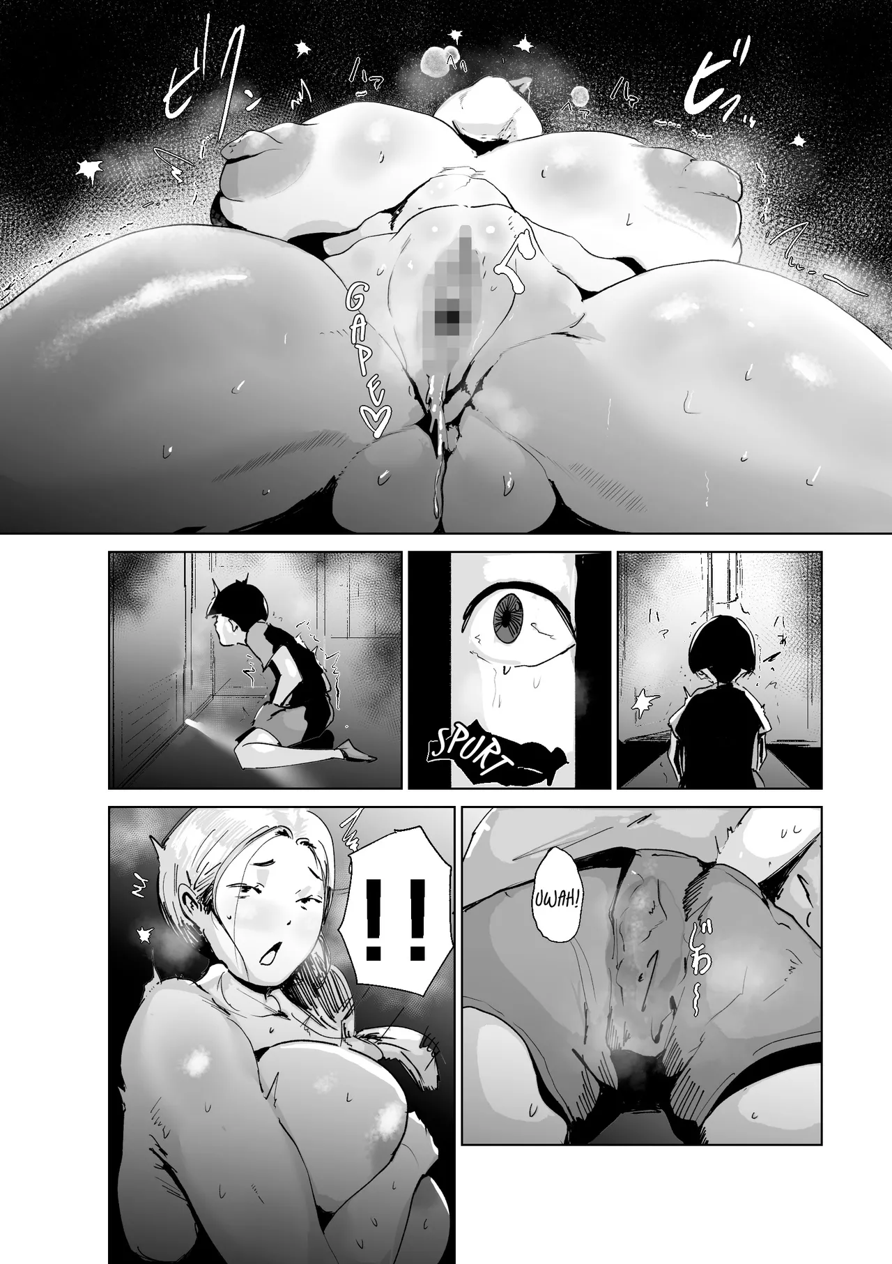[Hathor]Do Inran Dolly ~Gomen! Kimi no Mama wa Boku no Onaho Mama~ | Slutty Dori~ Sorry! Your Mom Is My Onahole Mommy~[English] Page 17