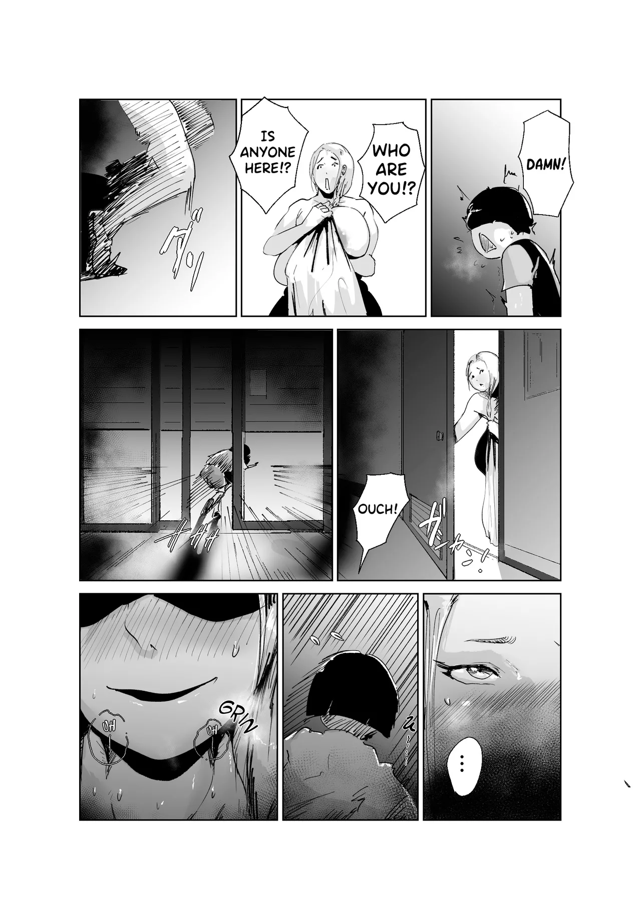 [Hathor]Do Inran Dolly ~Gomen! Kimi no Mama wa Boku no Onaho Mama~ | Slutty Dori~ Sorry! Your Mom Is My Onahole Mommy~[English] Page 18