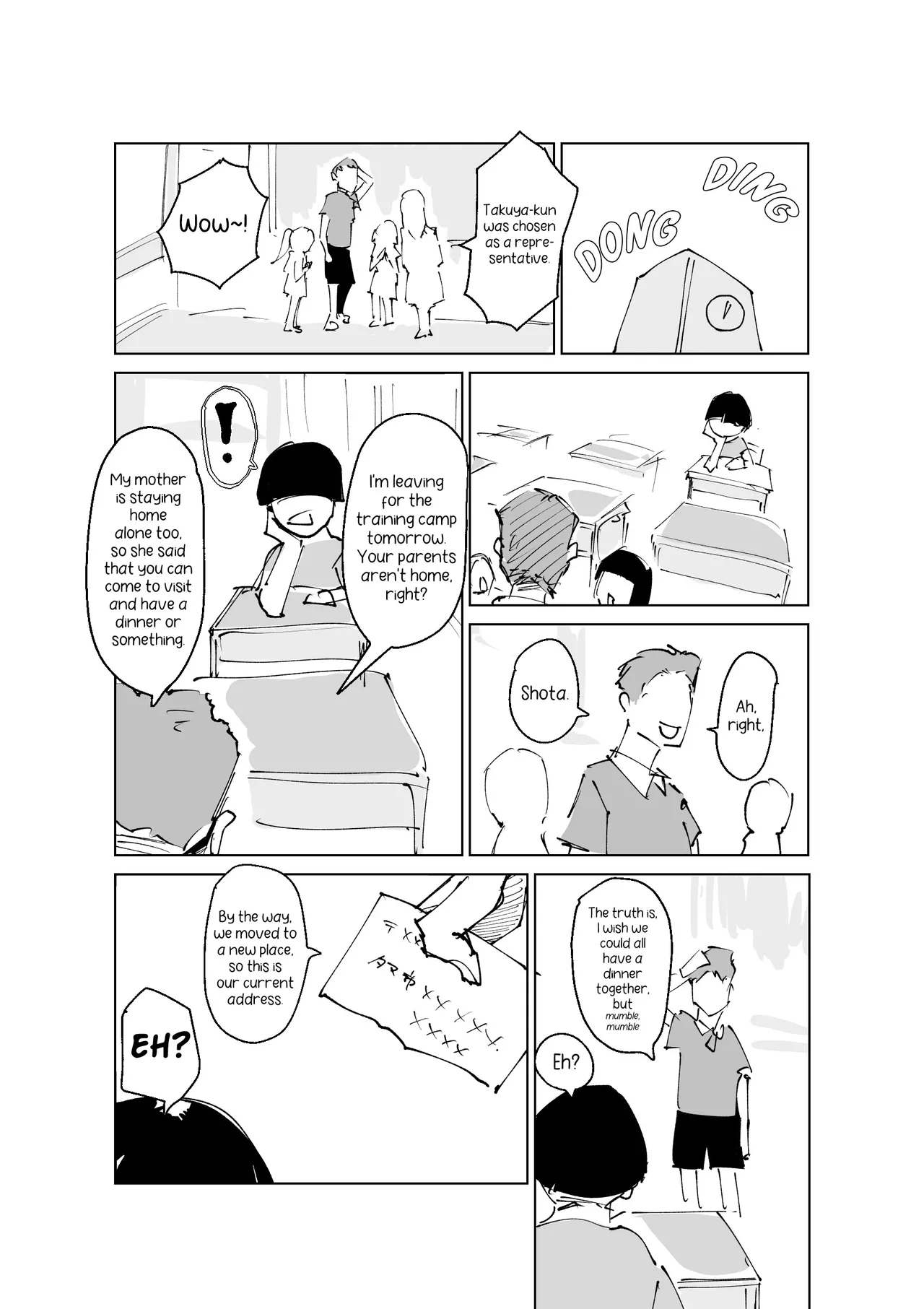 [Hathor]Do Inran Dolly ~Gomen! Kimi no Mama wa Boku no Onaho Mama~ | Slutty Dori~ Sorry! Your Mom Is My Onahole Mommy~[English] Page 21