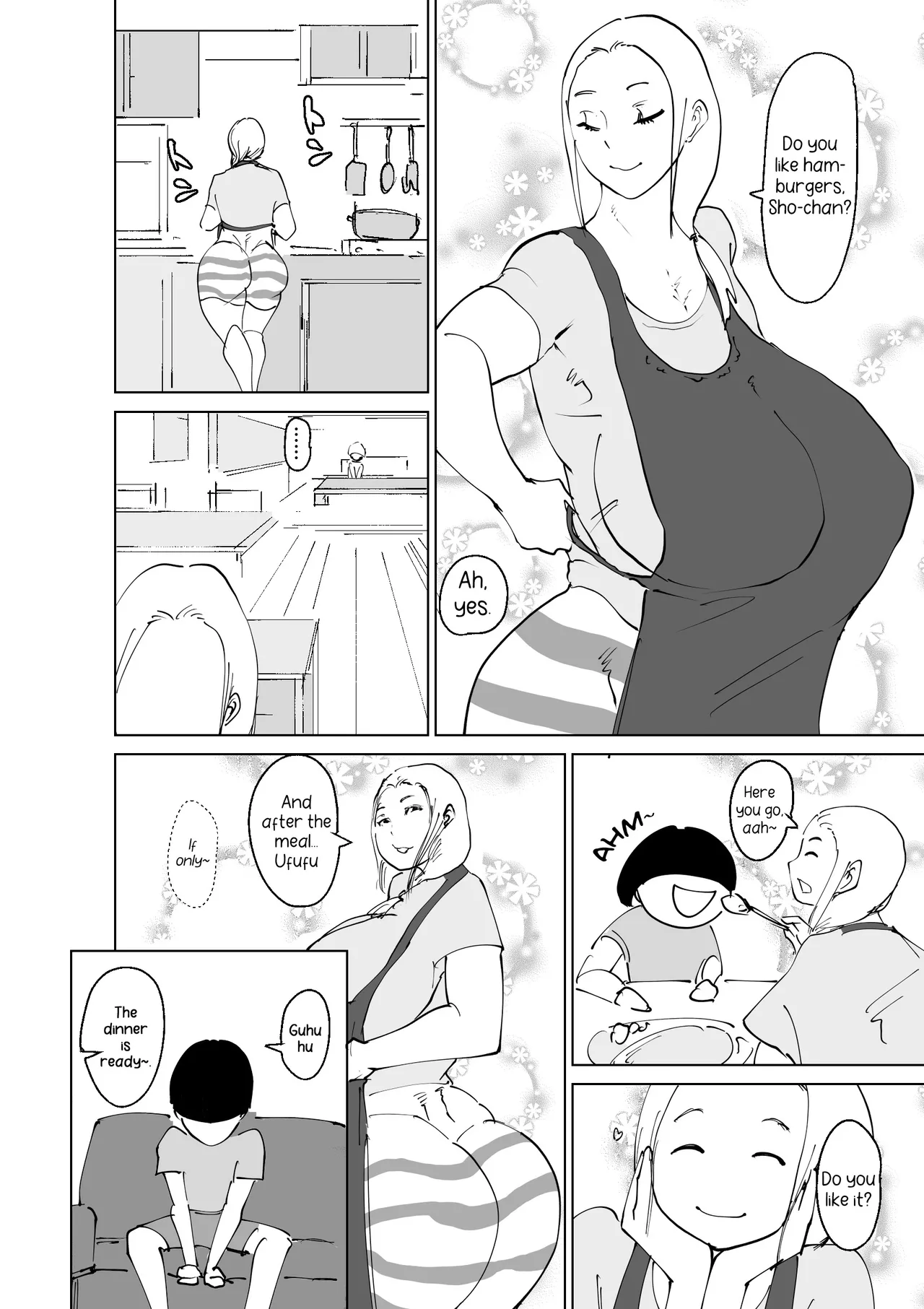 [Hathor]Do Inran Dolly ~Gomen! Kimi no Mama wa Boku no Onaho Mama~ | Slutty Dori~ Sorry! Your Mom Is My Onahole Mommy~[English] Page 25