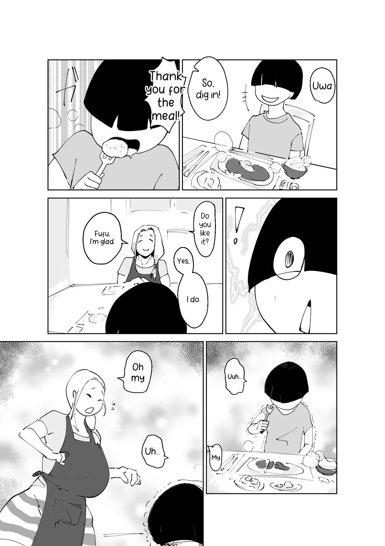 [Hathor]Do Inran Dolly ~Gomen! Kimi no Mama wa Boku no Onaho Mama~ | Slutty Dori~ Sorry! Your Mom Is My Onahole Mommy~[English] Page 26