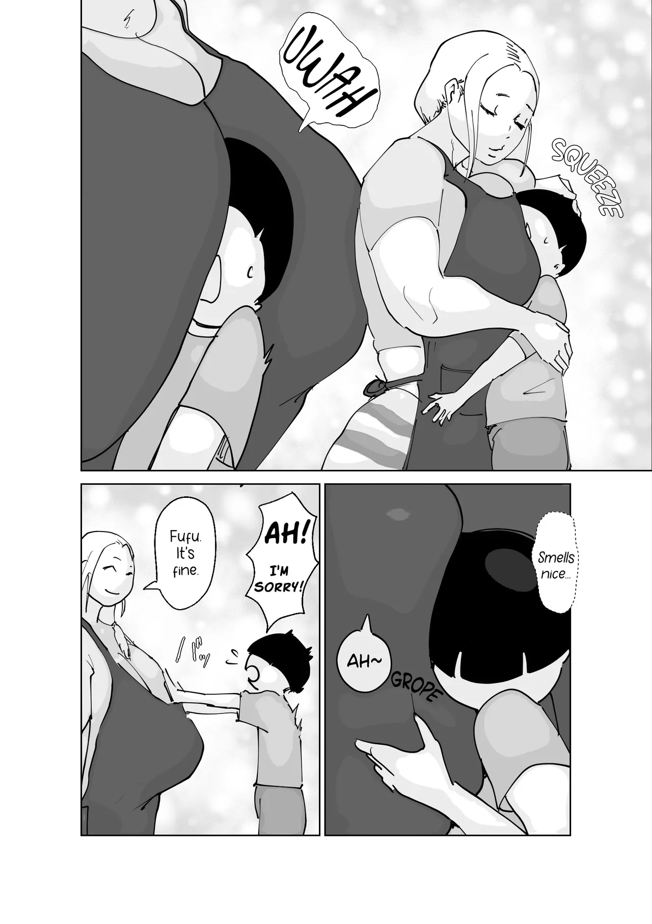 [Hathor]Do Inran Dolly ~Gomen! Kimi no Mama wa Boku no Onaho Mama~ | Slutty Dori~ Sorry! Your Mom Is My Onahole Mommy~[English] Page 27