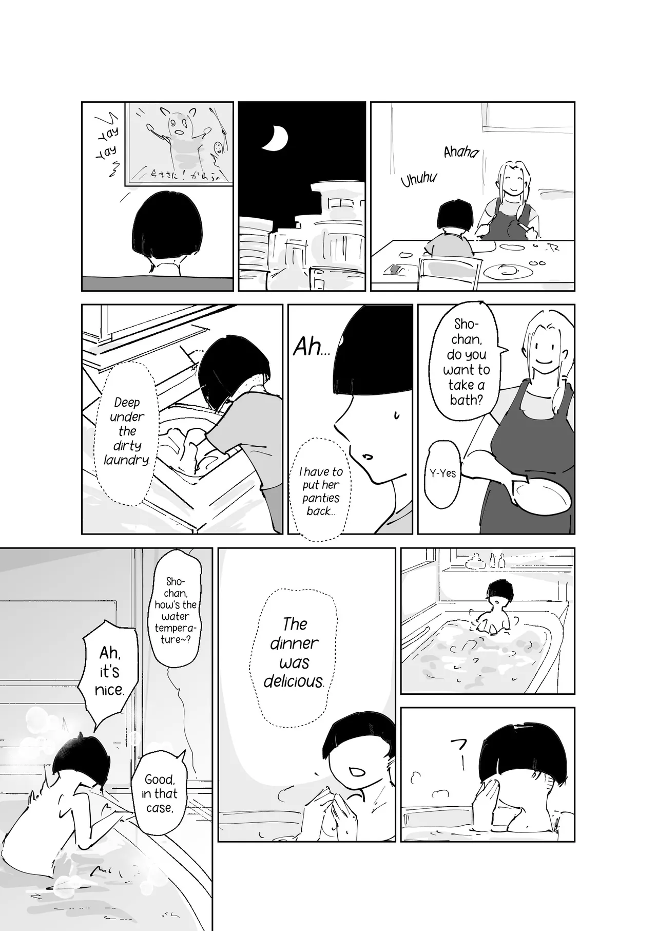 [Hathor]Do Inran Dolly ~Gomen! Kimi no Mama wa Boku no Onaho Mama~ | Slutty Dori~ Sorry! Your Mom Is My Onahole Mommy~[English] Page 28