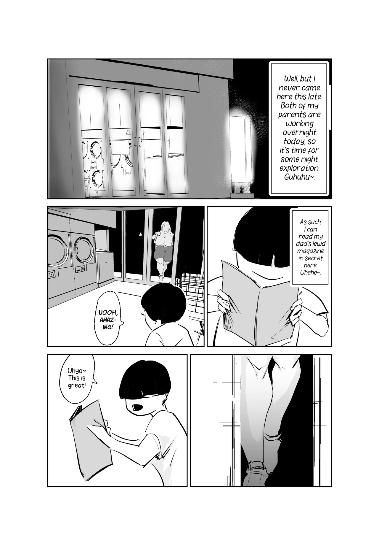 [Hathor]Do Inran Dolly ~Gomen! Kimi no Mama wa Boku no Onaho Mama~ | Slutty Dori~ Sorry! Your Mom Is My Onahole Mommy~[English] Page 3