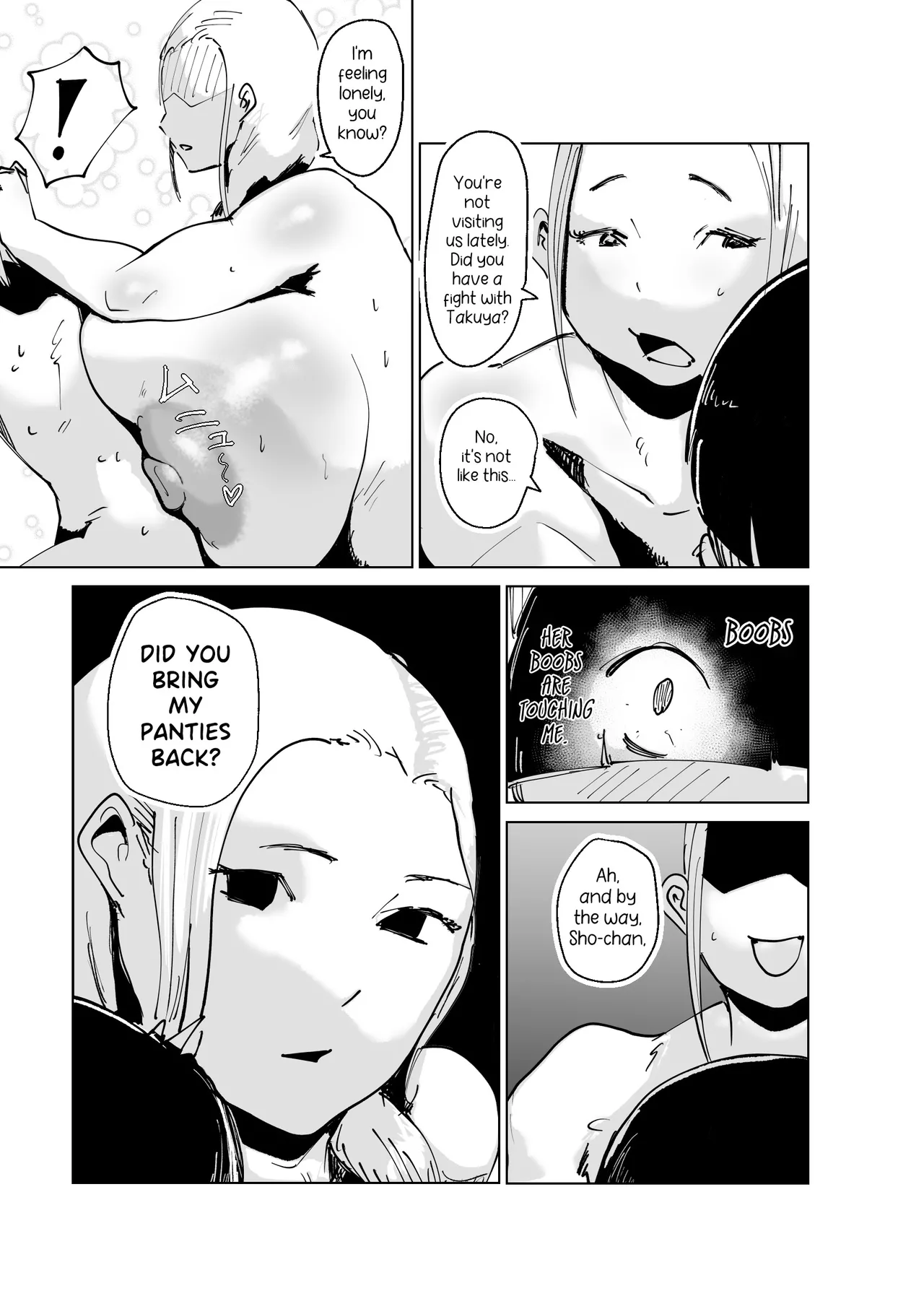 [Hathor]Do Inran Dolly ~Gomen! Kimi no Mama wa Boku no Onaho Mama~ | Slutty Dori~ Sorry! Your Mom Is My Onahole Mommy~[English] Page 30