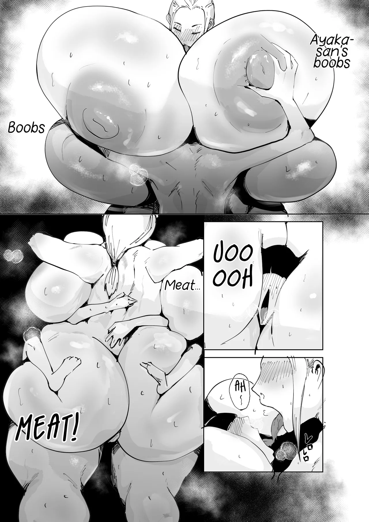 [Hathor]Do Inran Dolly ~Gomen! Kimi no Mama wa Boku no Onaho Mama~ | Slutty Dori~ Sorry! Your Mom Is My Onahole Mommy~[English] Page 38