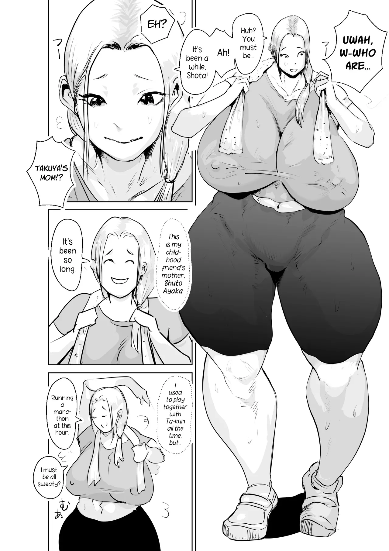 [Hathor]Do Inran Dolly ~Gomen! Kimi no Mama wa Boku no Onaho Mama~ | Slutty Dori~ Sorry! Your Mom Is My Onahole Mommy~[English] Page 5