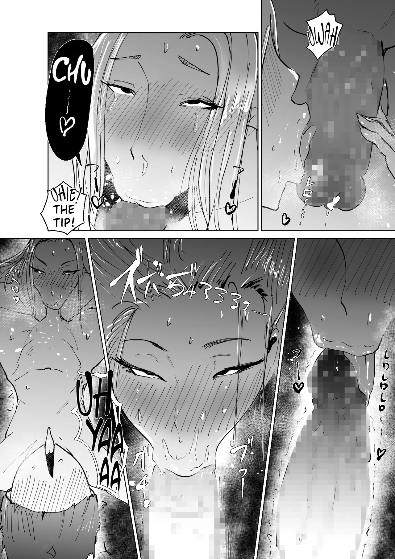 [Hathor]Do Inran Dolly ~Gomen! Kimi no Mama wa Boku no Onaho Mama~ | Slutty Dori~ Sorry! Your Mom Is My Onahole Mommy~[English] Page 59