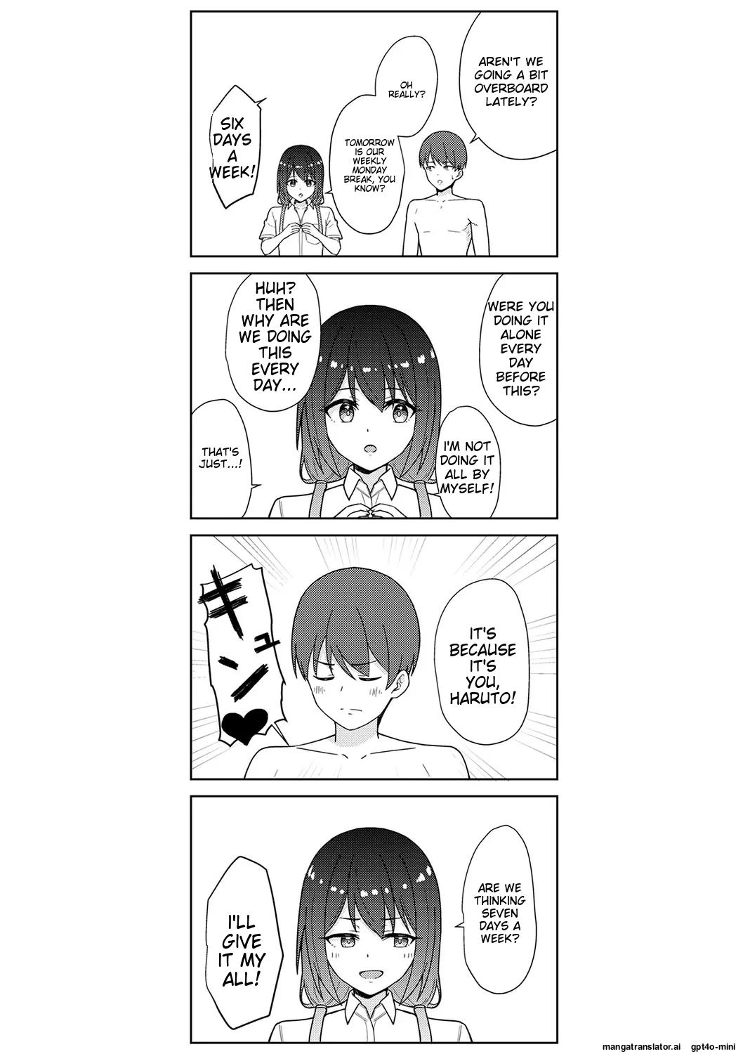 Seifuku Pyua fu ~akku 2[MTL] Page 90