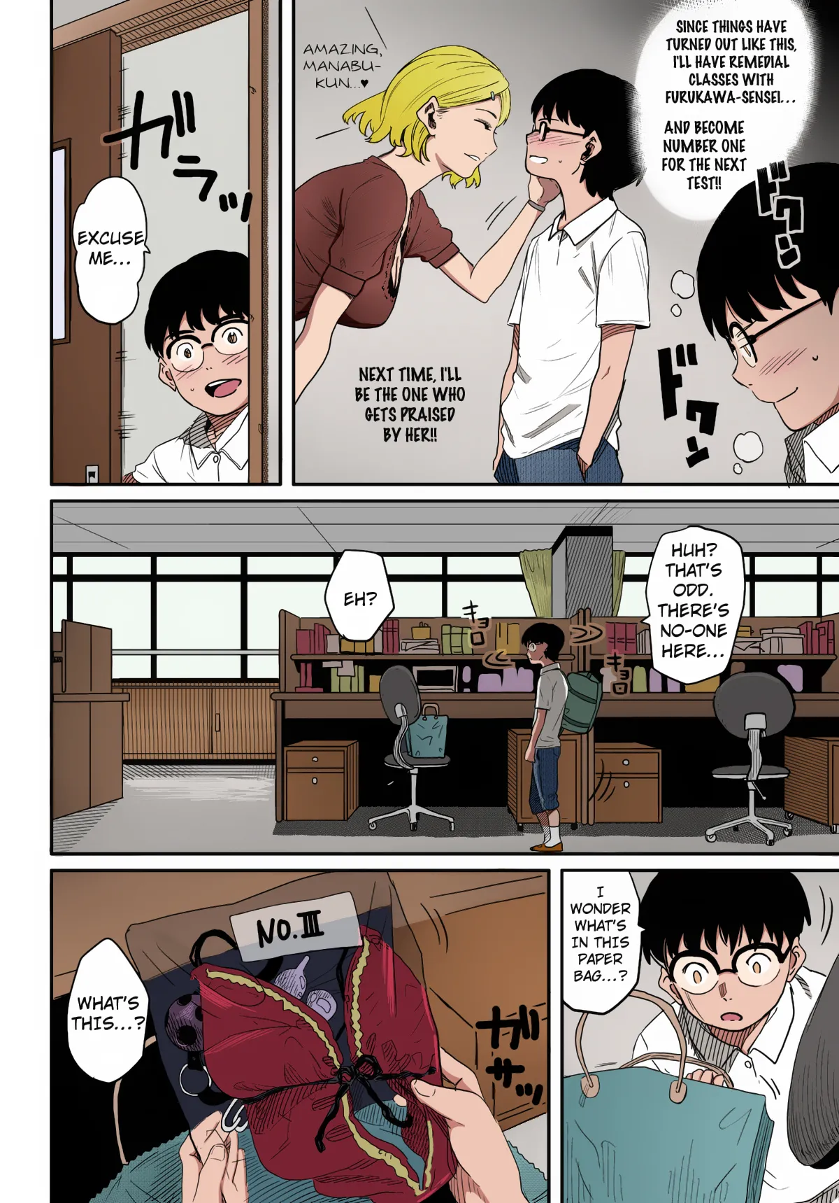 [Hana Hook]Hahaoya Shikkaku Elite Oyako no M Buta Netorare Tenraku Jinsei[English][Colorized][Erocolor](Ongoing) Page 14